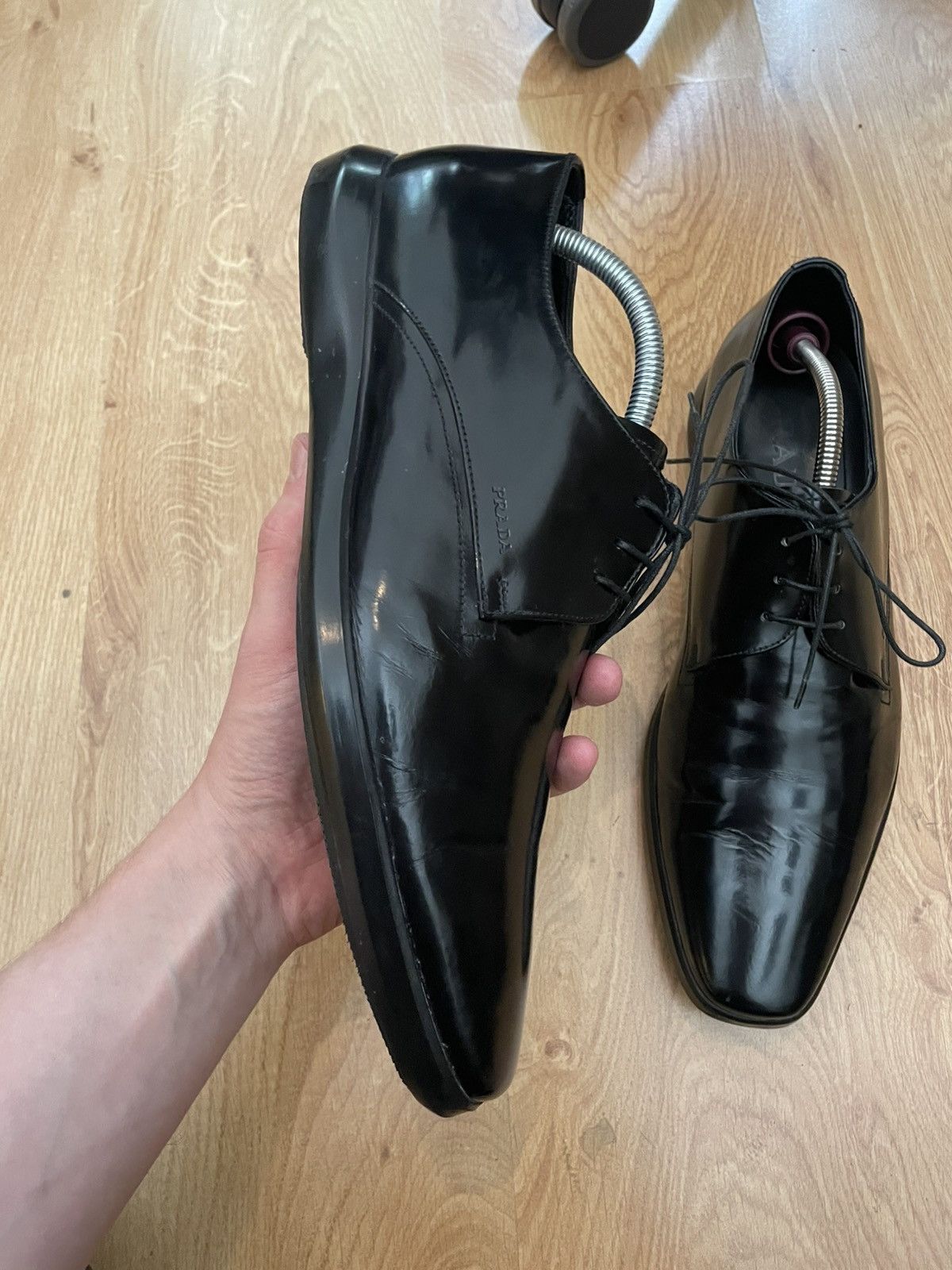 Prada Prada Business shoes Size US 11 / EU 44 - 4 Thumbnail
