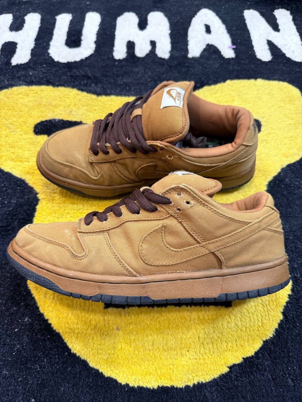 Nike Nike SB Dunk Low Carhartt Shale (2004) 304292-224 Size US 9.5 / EU 42-43 - 1 Thumbnail