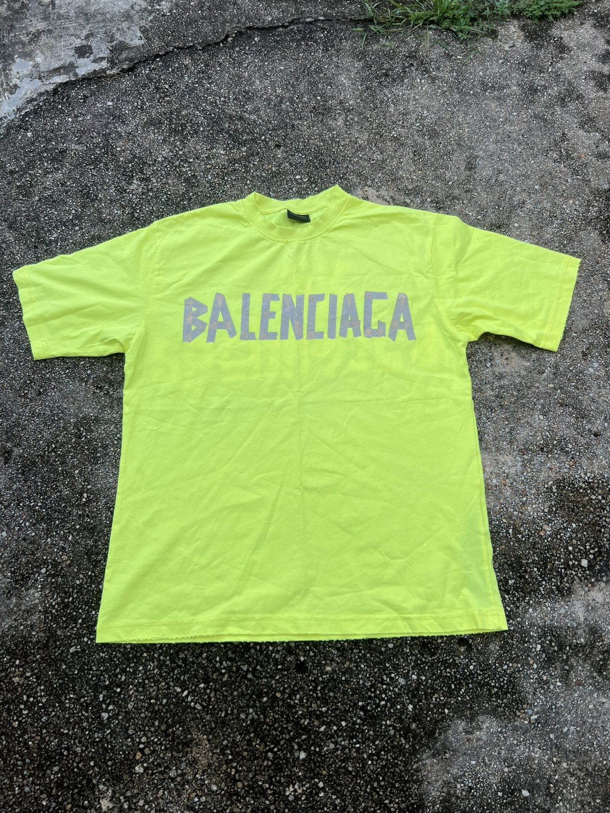 Balenciaga Distressed Design Shirt