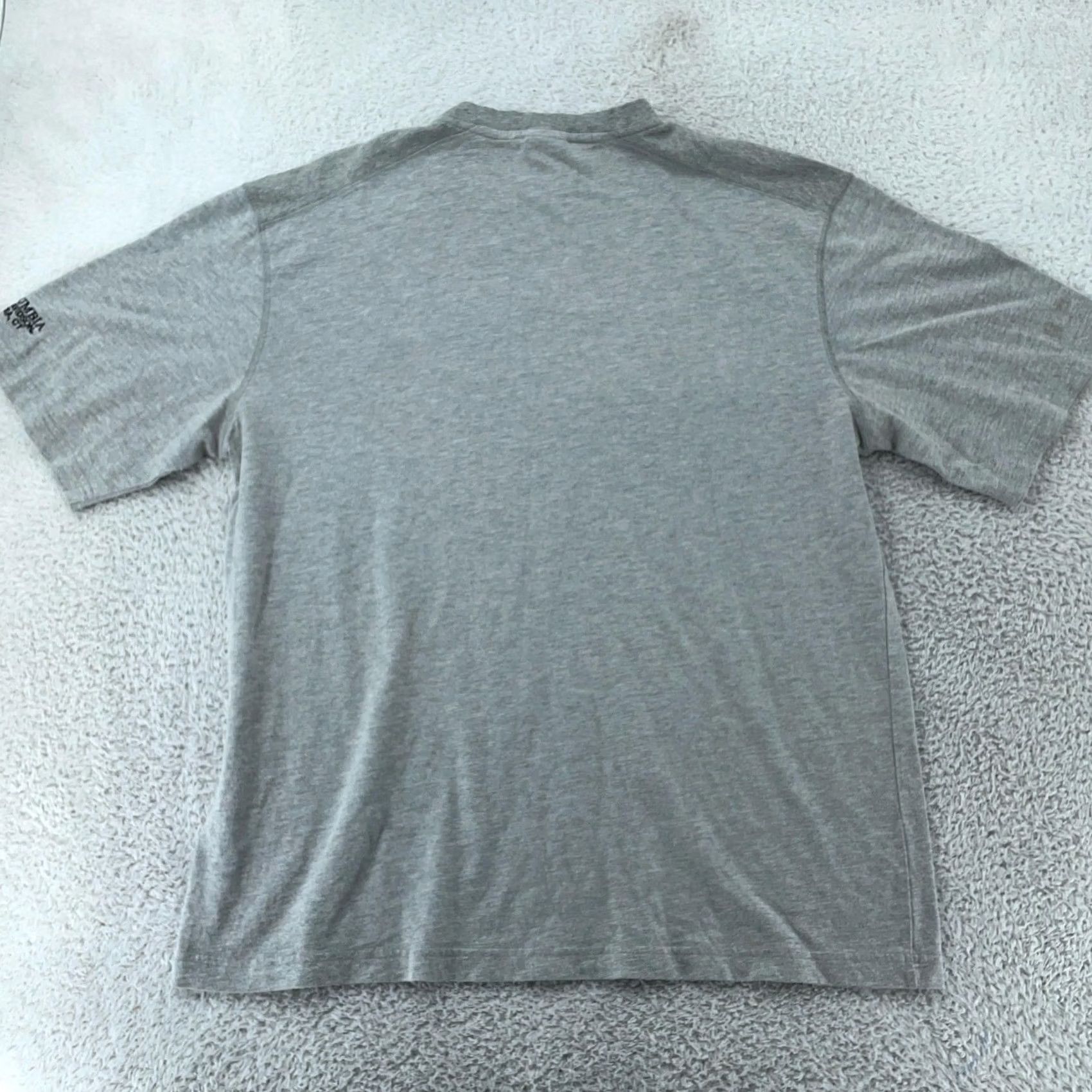 Harley Davidson Harley-Davidson T-Shirt Men Short Sleeve Gray Skull Biker Graphic Print Crew Neck L/XL Quilted Embroidered Columbia Connecticut Tee Size US L / EU 52-54 / 3 - 7 Thumbnail