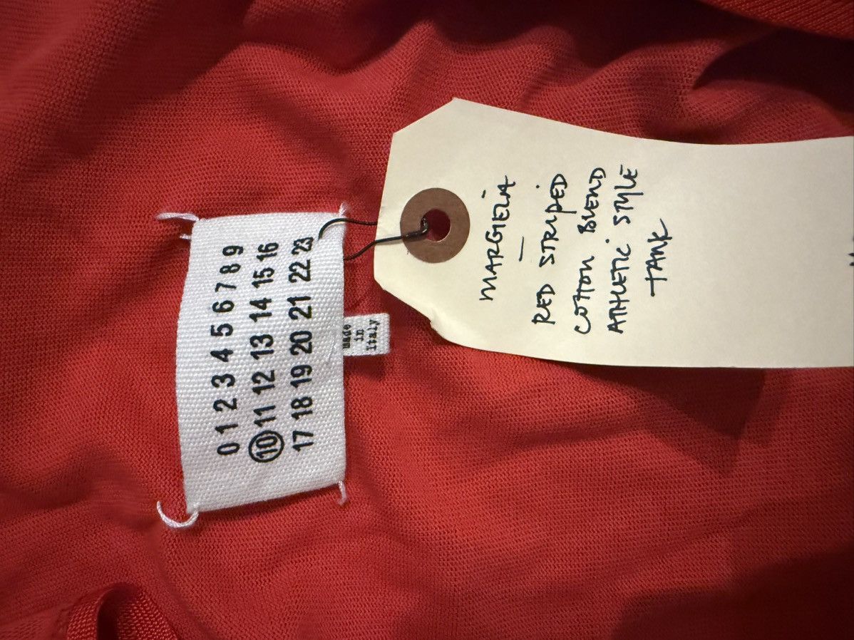Maison Margiela Margiela Tank top Size XL / US 12-14 / IT 48-50 - 3 Thumbnail