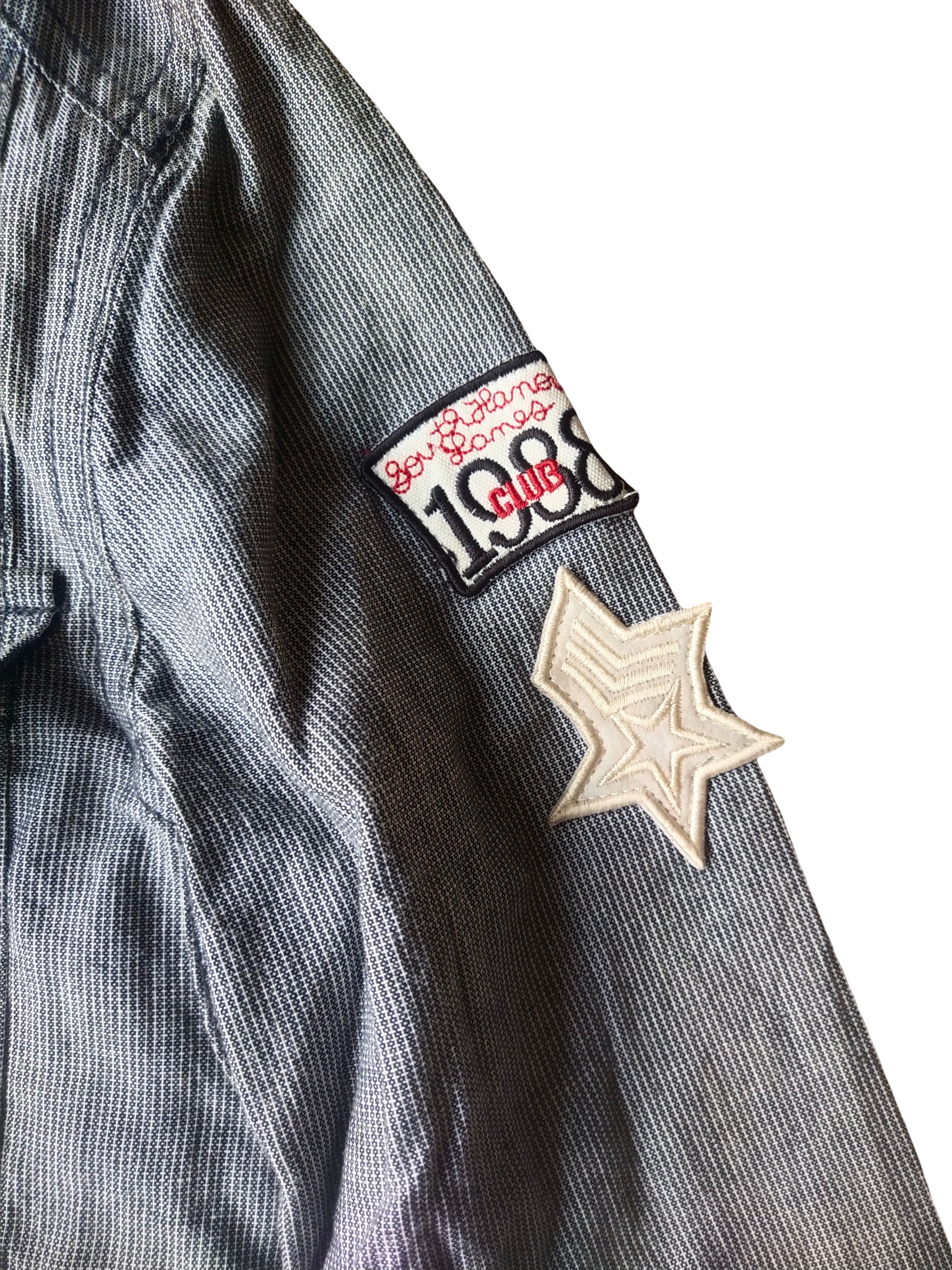 Hysteric Glamour Topgirl Utility Military Field Jacket Grunge Patches M-65 Size S / US 4 / IT 40 - 4 Thumbnail