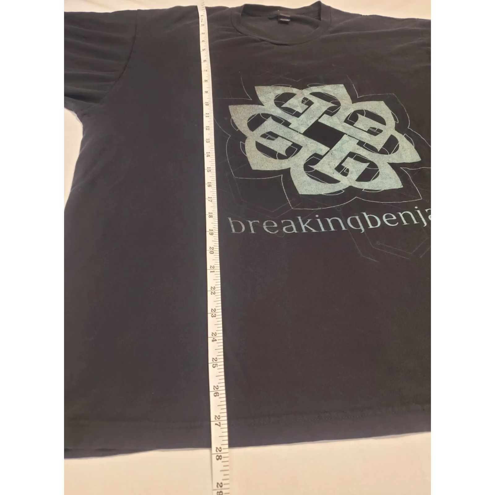 Tultex Breaking Benjamin Official 2018 US Tour Concert Shirt Double Sided Size XL Men Size US XL / EU 56 / 4 - 7 Thumbnail