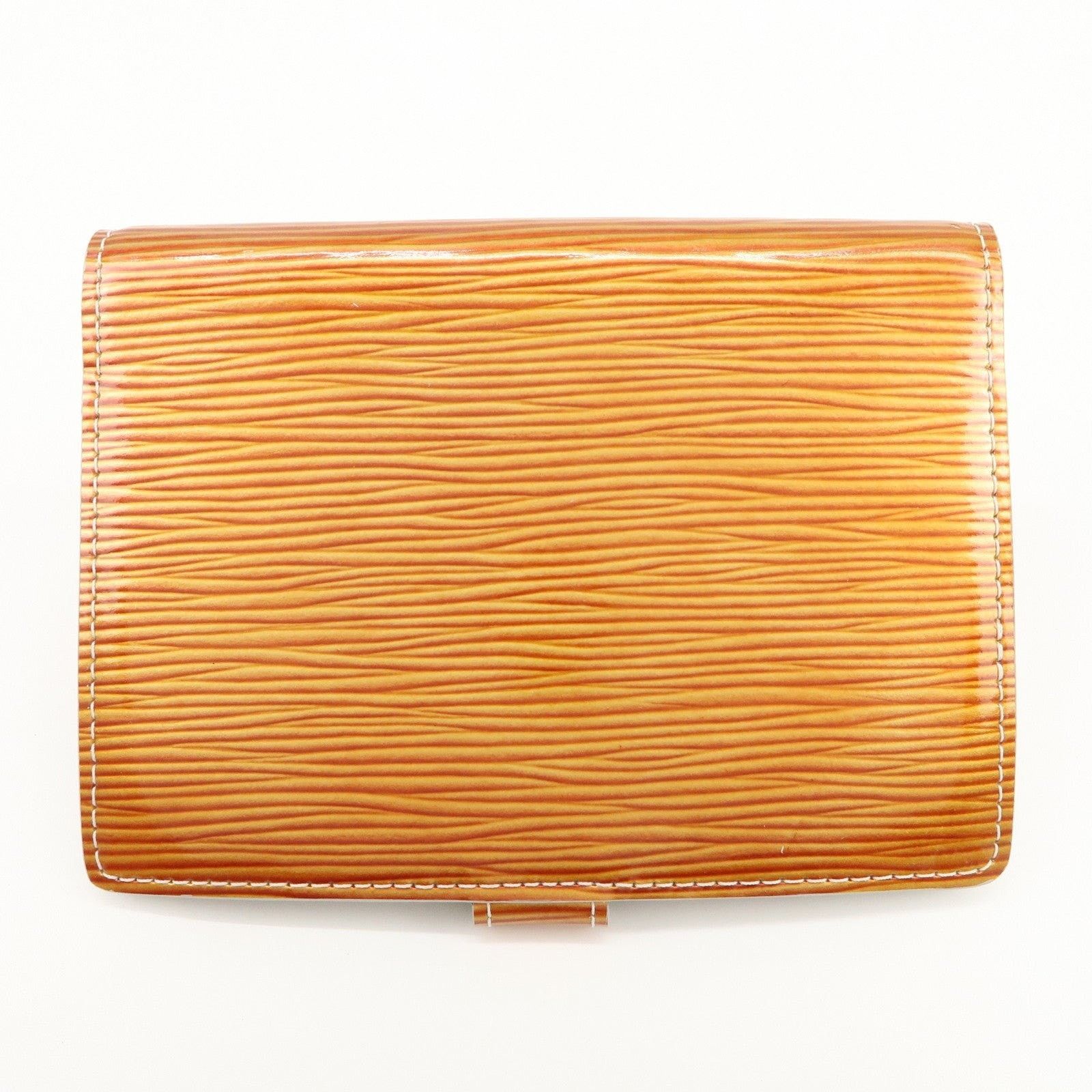 Louis Vuitton Louis Vuitton Epi Agenda PM Planner Leather Orange Size ONE SIZE - 2 Thumbnail