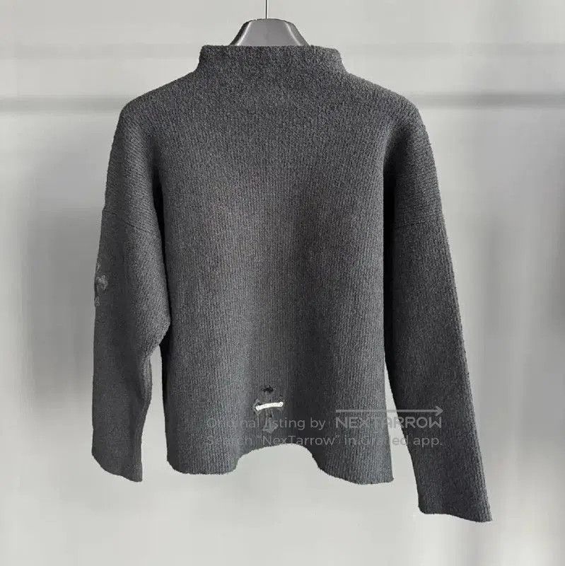 Chrome Hearts Chrome Hearts Black Cotton Logo Sweater . Size XS / US 0-2 / IT 36-38 - 2 Thumbnail