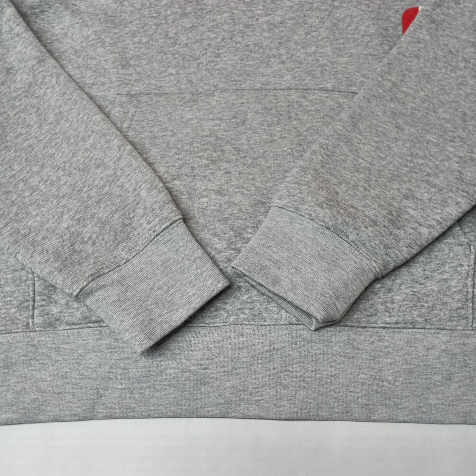 Reebok Reebok Delta Logo Hoodie Men's Size M Heather Gray Pocket Size US M / EU 48-50 / 2 - 3 Thumbnail