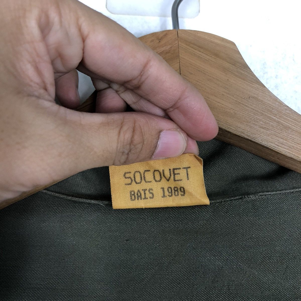 Vintage 🔥Vintage Socovet Bais 1989 Cargo Jacket Military Size US M / EU 48-50 / 2 - 16 Thumbnail