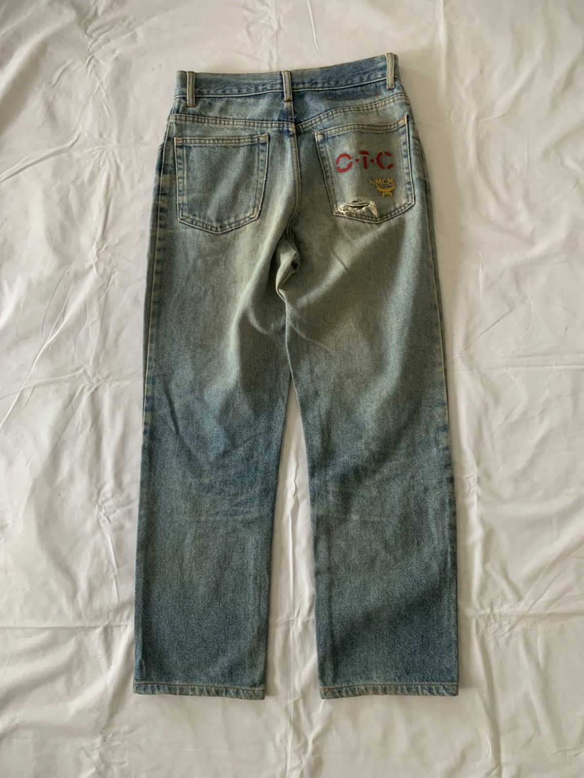MCM Vintage MCM jeans Size US 28 / EU 44 - 13 Thumbnail