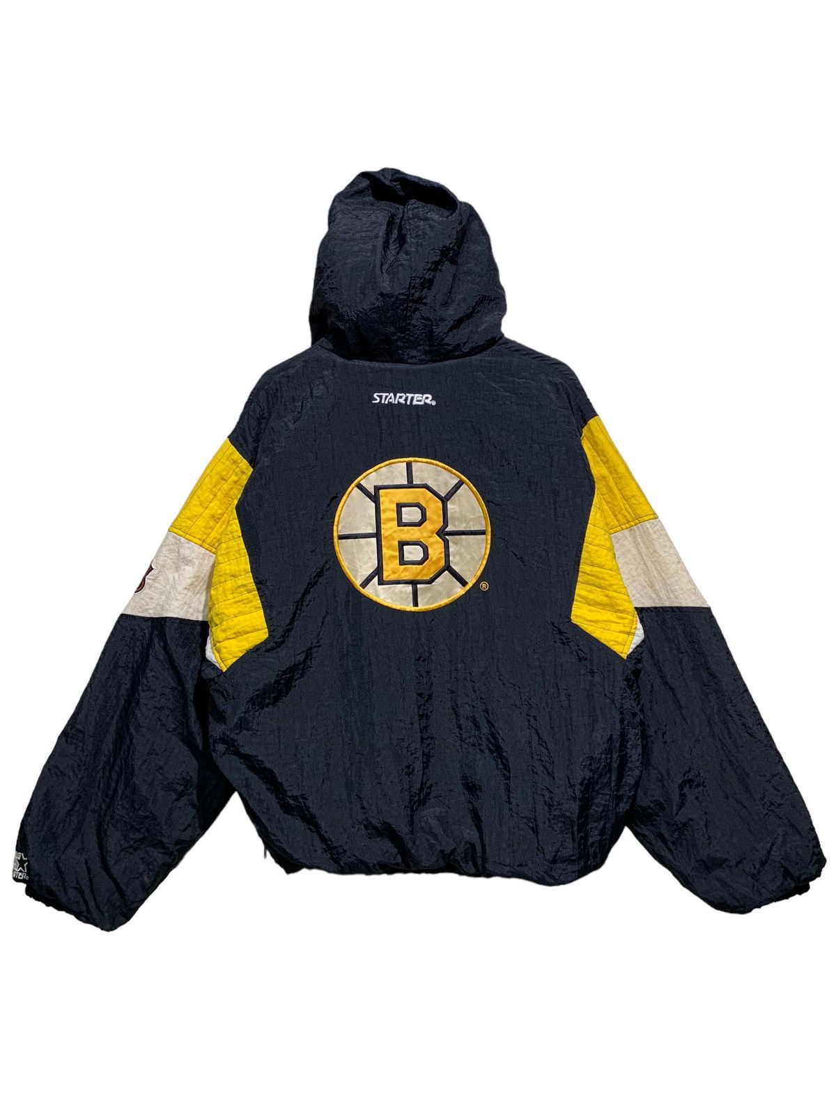NFL × Starter 🔥BOSTON BRUINS NFL BY STARTER JACKETS Size US S / EU 44-46 / 1 - 5 Thumbnail