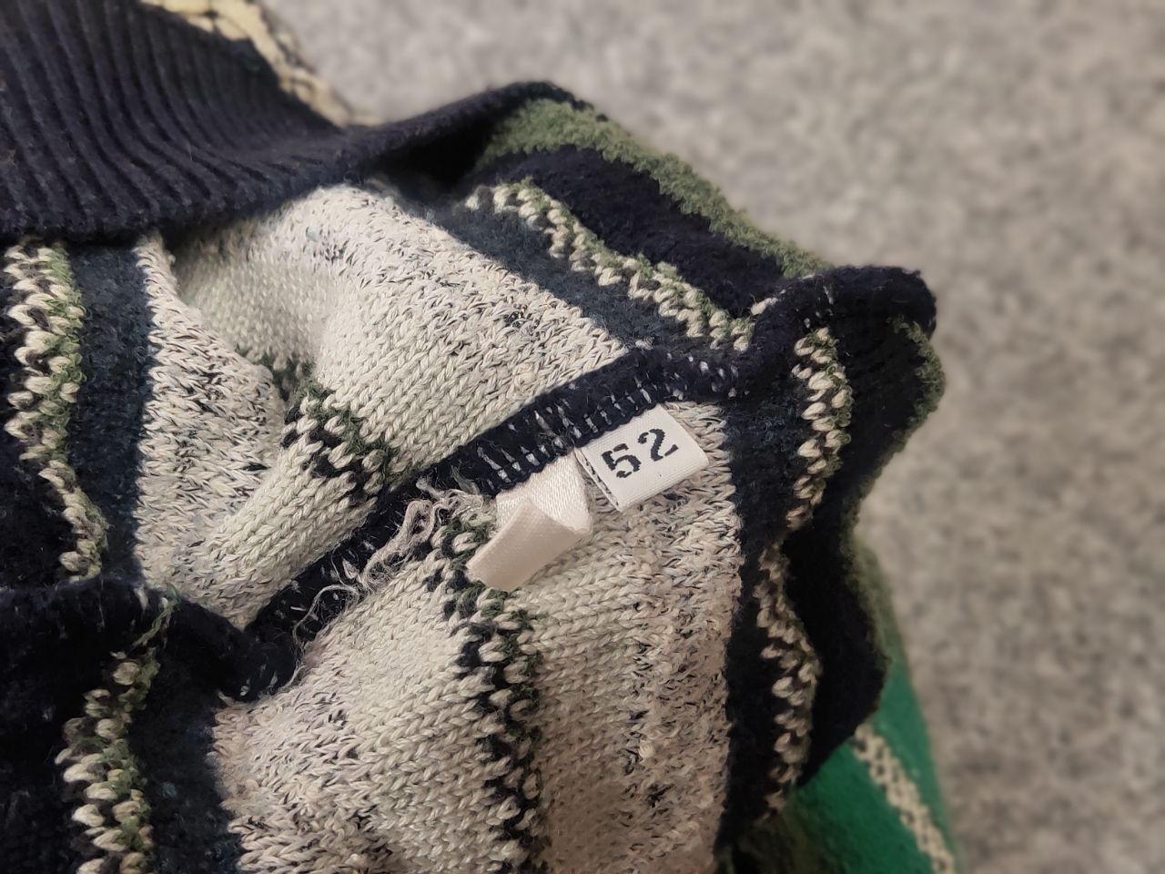 Carlo Colucci Vintage 90's Carlo Colucci Coogi Knit Kapital Style sweater Size US L / EU 52-54 / 3 - 13 Thumbnail
