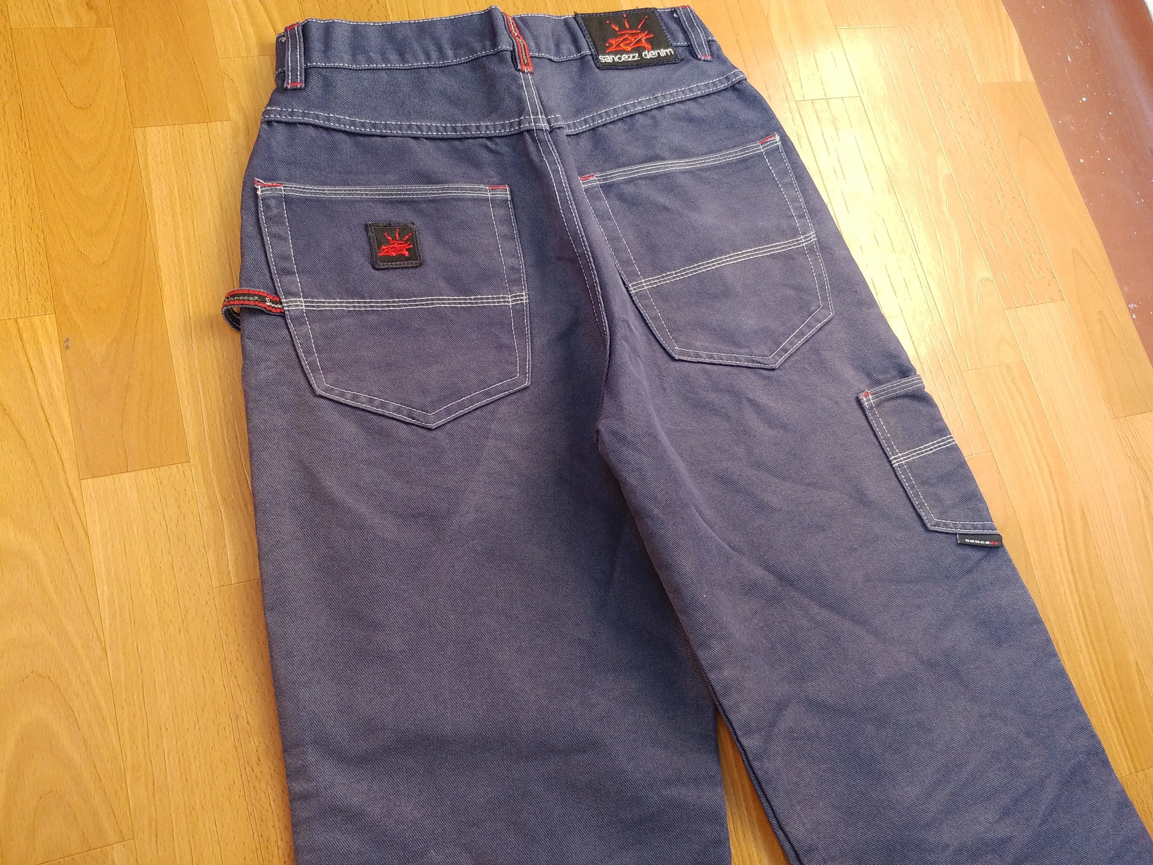 Other Sancezz jeans, vintage hip hop pants, 90s hip-hop size 28 Size US 28 / EU 44 - 4 Thumbnail