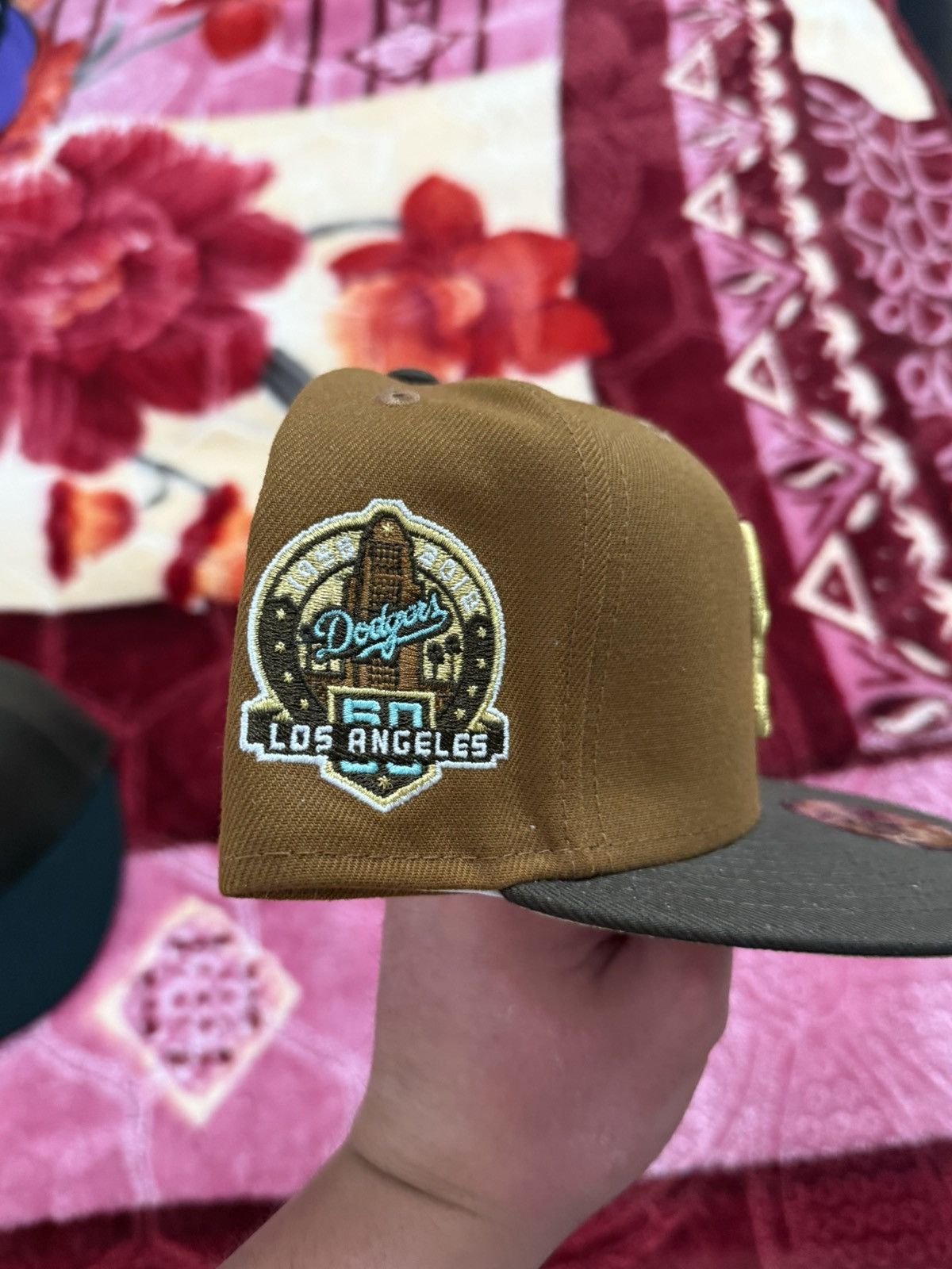 New Era Mag Park LA Dodgers Night Club Pack Fitted 7 1/2 Size ONE SIZE - 3 Thumbnail