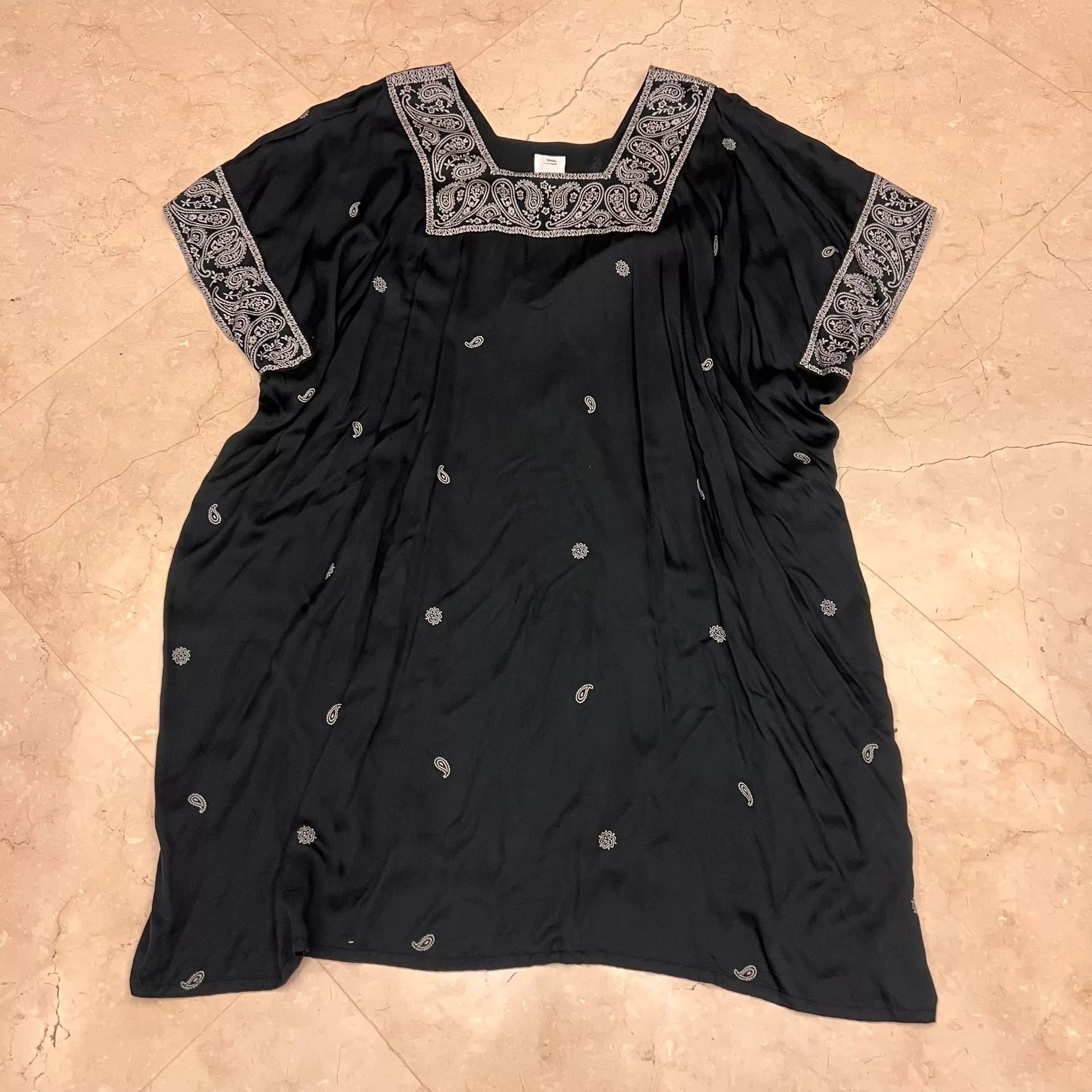 Visvim Visvim Silk Paisley Black Dress Size XS / US 0-2 / IT 36-38 - 1 Thumbnail