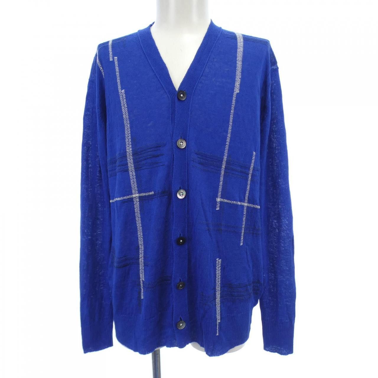 Other Other Junya Watanabe Man WG-N003 Wool Cardigan Others Tops WG-N003 DUTY FREE for USA Size ONE SIZE - 1 Thumbnail