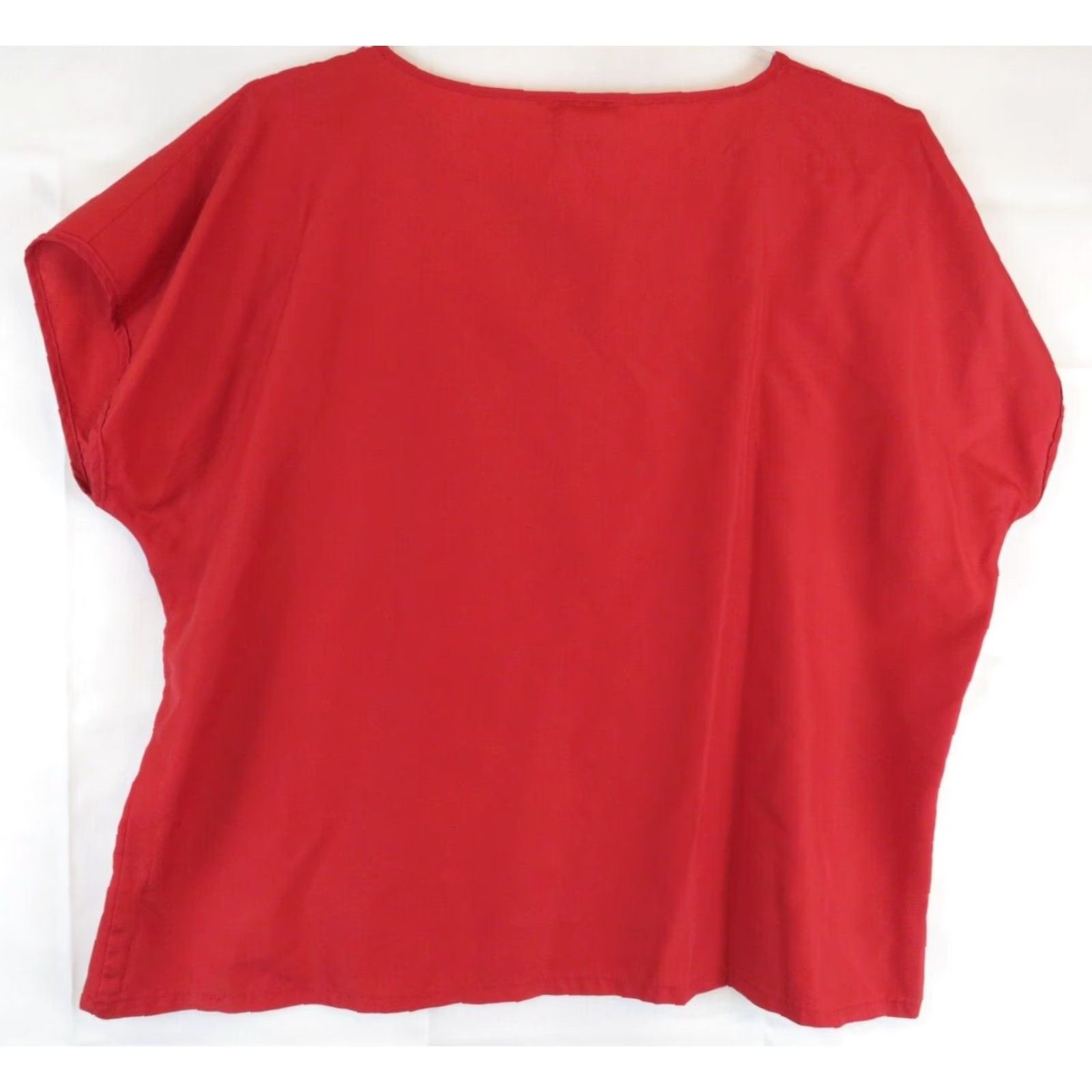 Vintage VINTAGE Ample Togs Red sleeveless shirt XL Women Blouse 50s 60s 70s Vintage Womens Size XL / US 12-14 / IT 48-50 - 6 Thumbnail