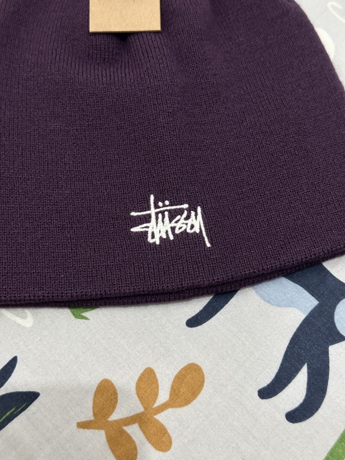 Stussy Stussy Basic skullcap beanie Size ONE SIZE - 3 Thumbnail