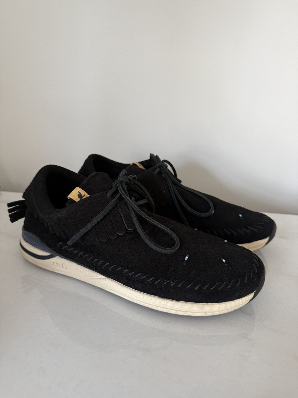 Visvim Maliseet black 10 Size US 10 / EU 43 - 1 Thumbnail
