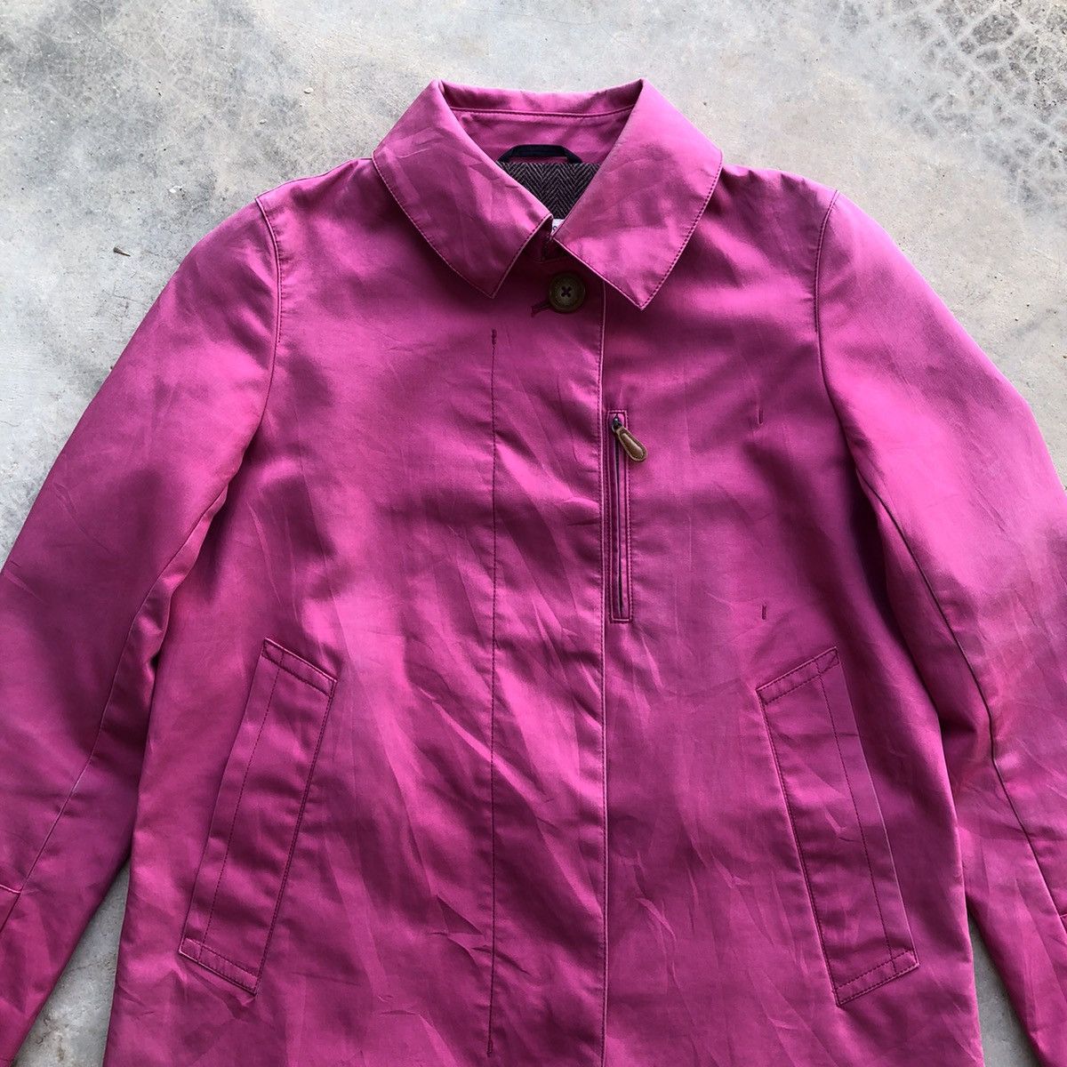 Mackintosh MACKINTOSH Philosophy Nice Design Coat Jacket Size XS / US 0-2 / IT 36-38 - 5 Thumbnail