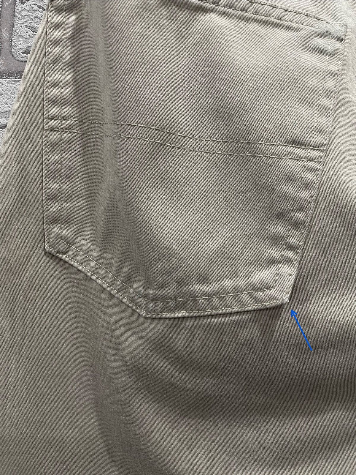 Yves Saint Laurent YSL Yves Saint Laurent chinos jeans pants Size US 34 / EU 50 - 19 Thumbnail