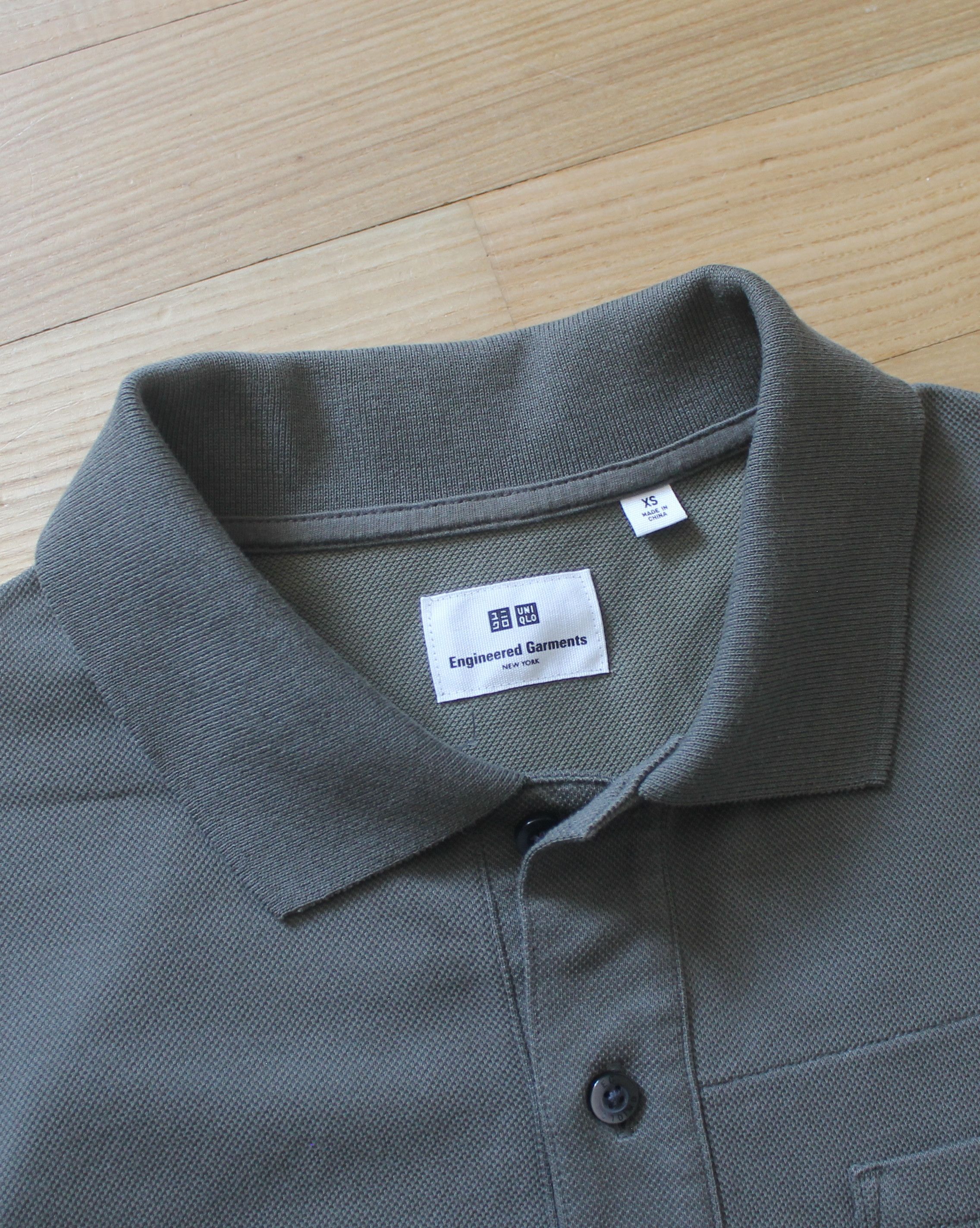 Engineered Garments × Uniqlo Engineered Garments x Uniqlo Polo Size US XS / EU 42 / 0 - 6 Thumbnail