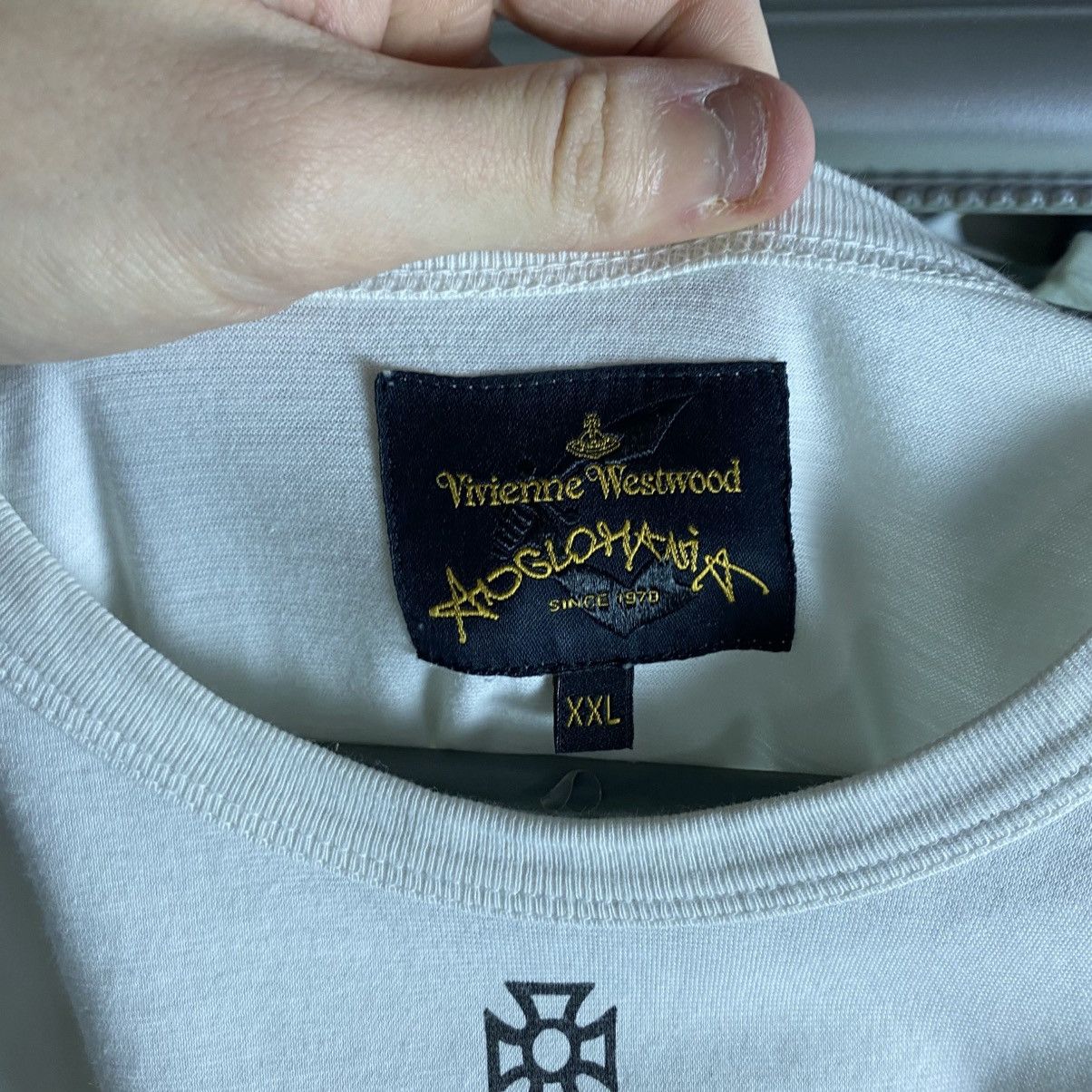 Vivienne Westwood Vivienne westwood t-shirt Chaos Size US XL / EU 56 / 4 - 4 Thumbnail