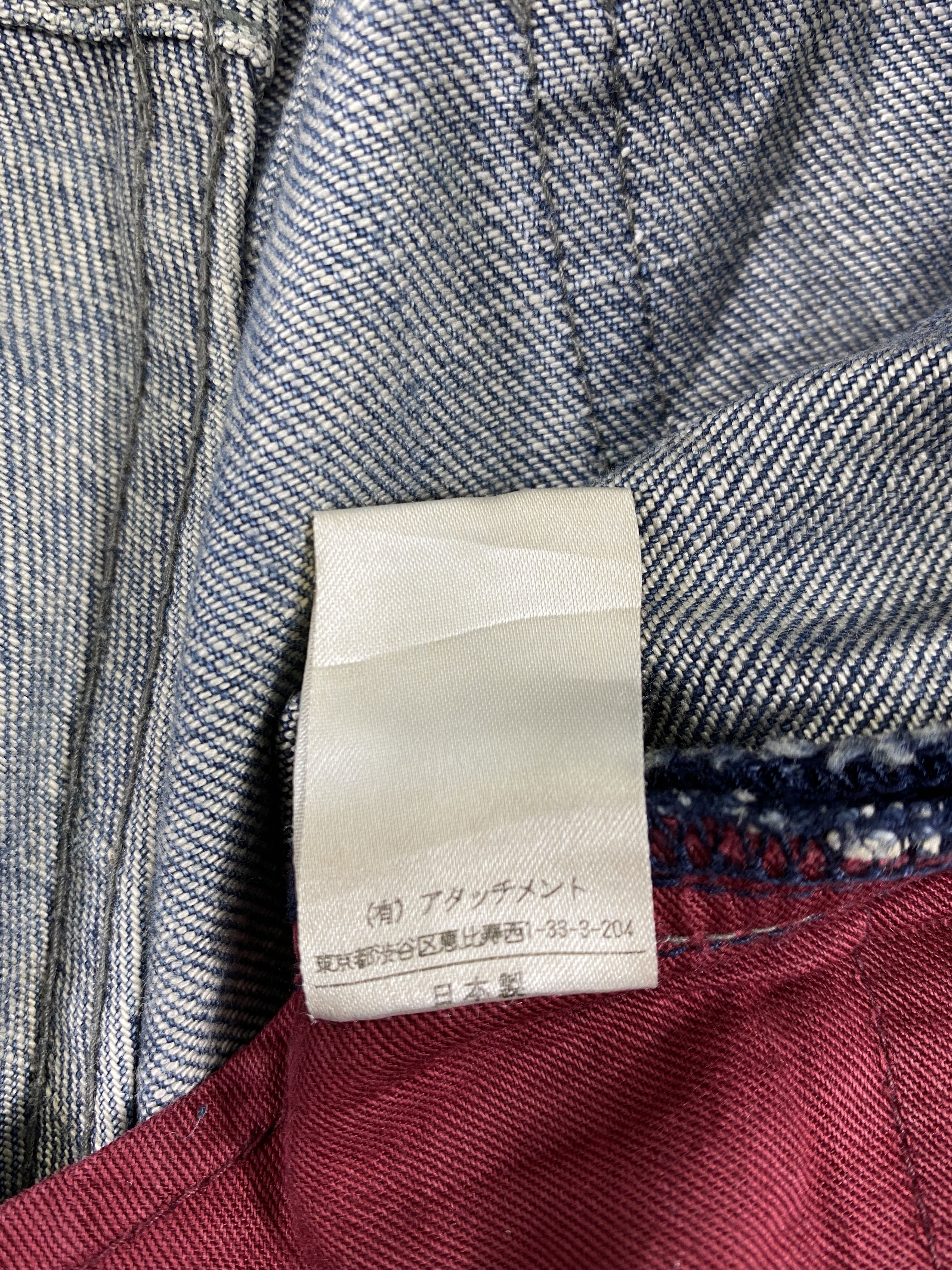 Vintage Distressed Blue Vintage Japanaese Jeans 32x32 Denim - JN3454 Size US 32 / EU 48 - 10 Thumbnail