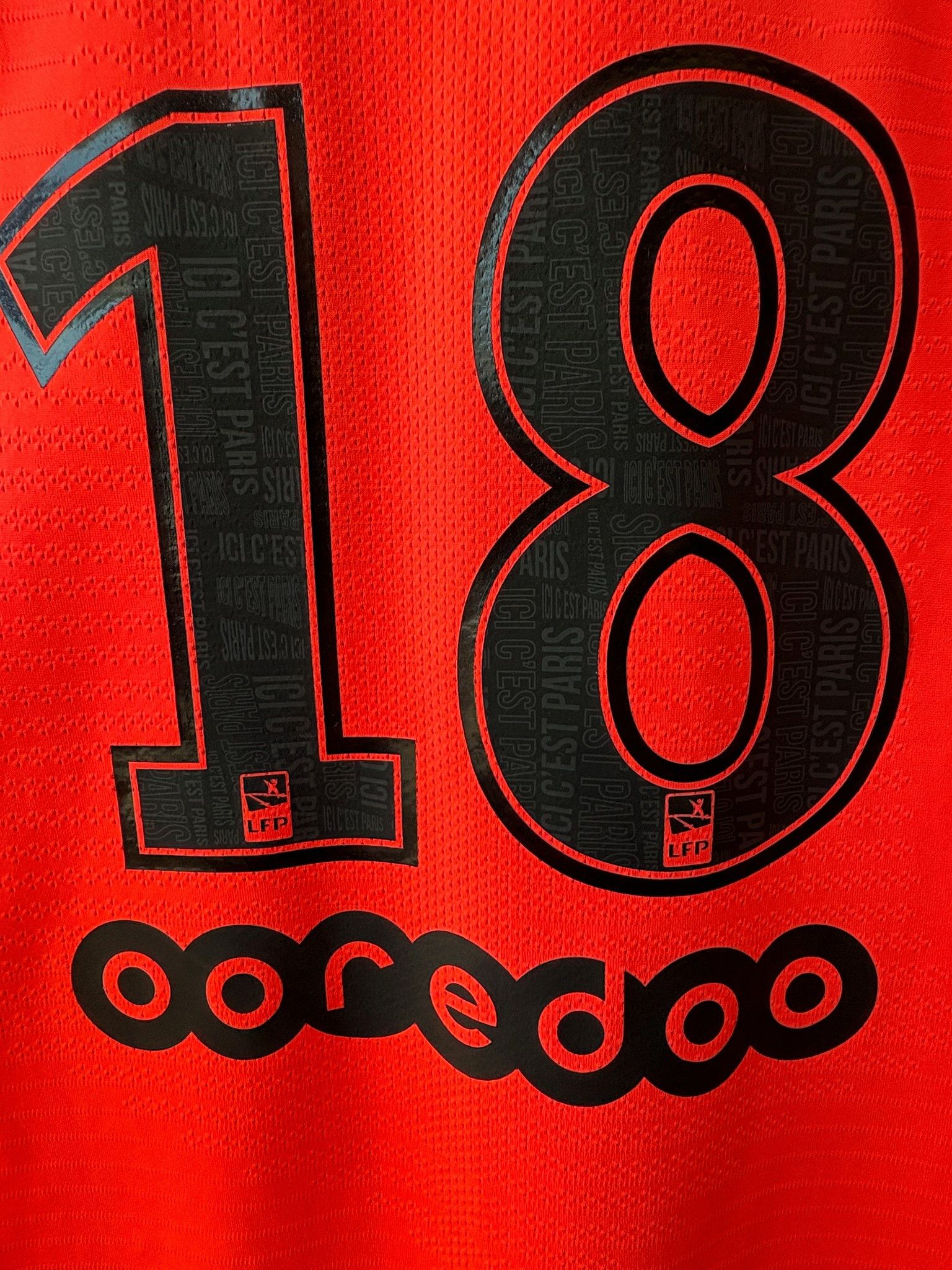 Jordan Brand PSG 2019/20 Away - Icardi 18 - Authentic Player Version Size US L / EU 52-54 / 3 - 15 Thumbnail