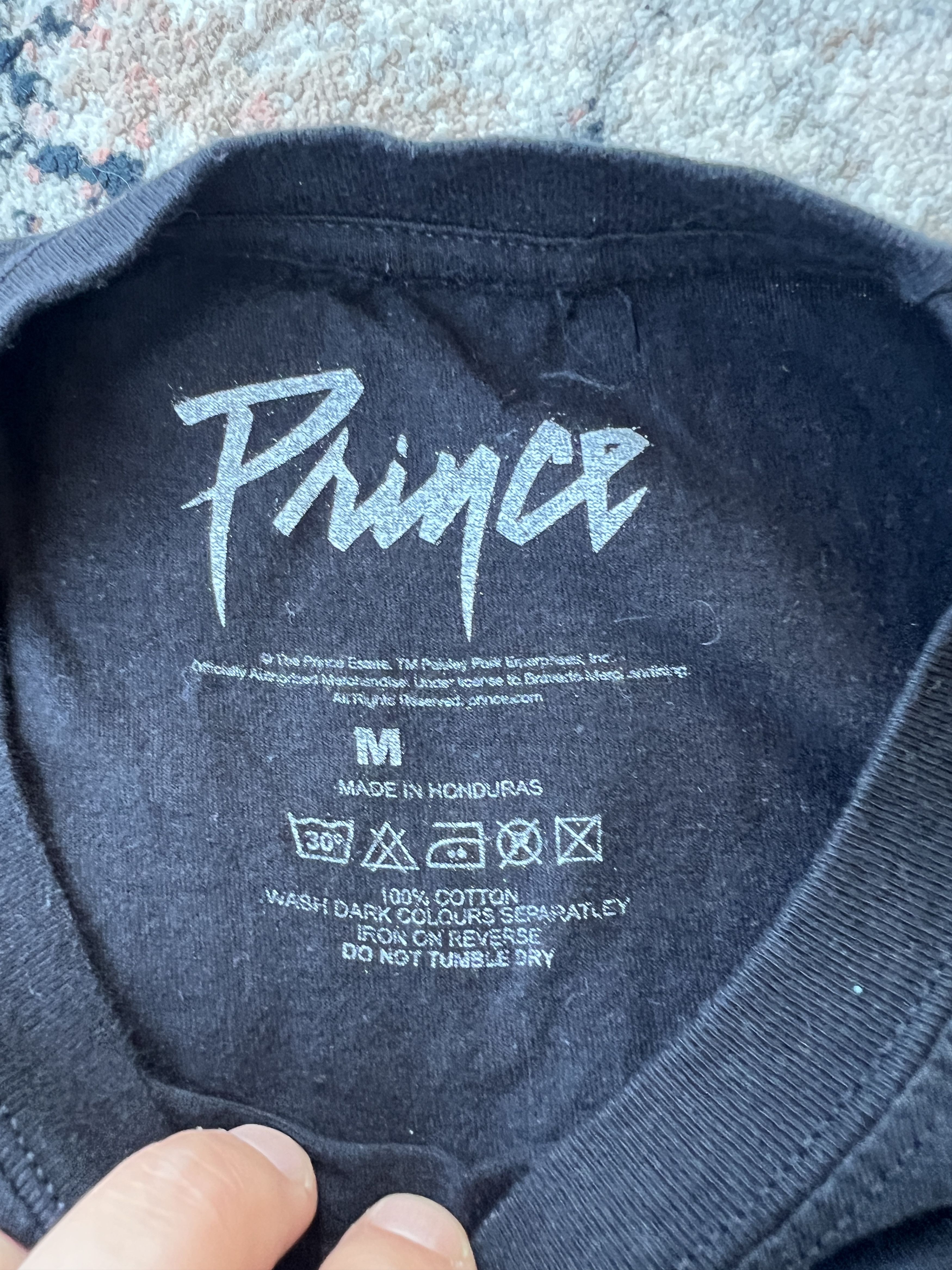 Prince Purple Rain Prince and the Revolution Tee Size US M / EU 48-50 / 2 - 2 Thumbnail