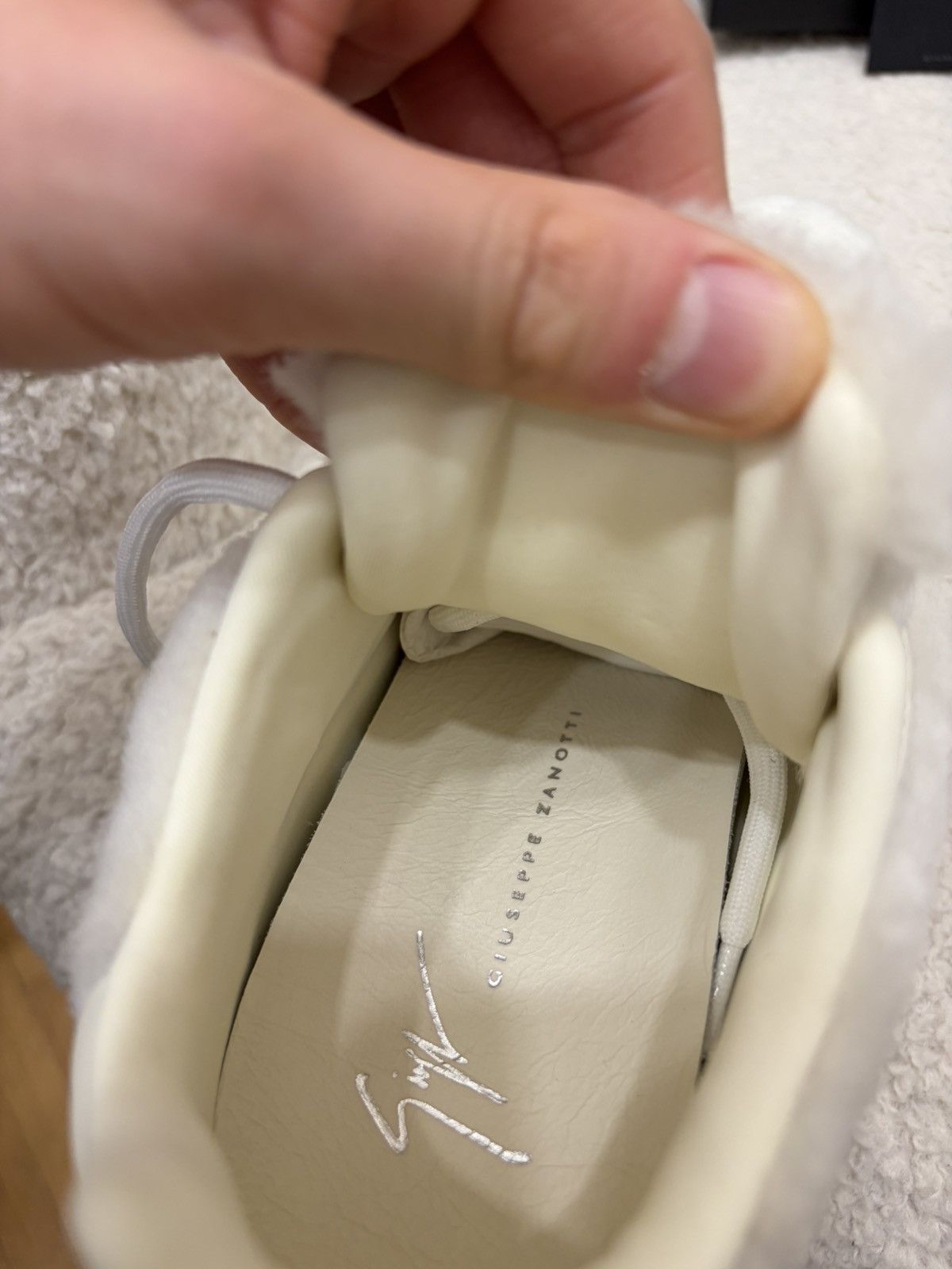 Giuseppe Zanotti Giuseppe Zanotti Women’s Sneakers Size US 6 / IT 36 - 11 Thumbnail