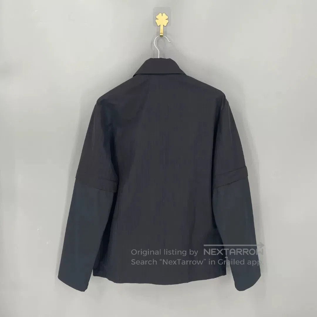 Louis Vuitton Louis Vuitton Black Detachable Sleeve Jacket. Size US L / EU 52-54 / 3 - 2 Thumbnail