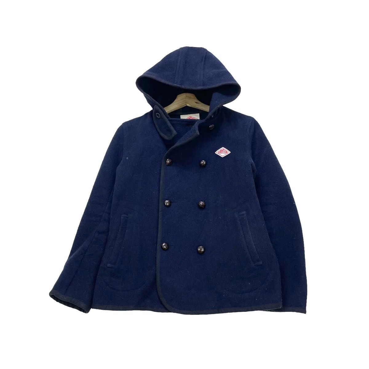 Danton × Vintage 💥Vintage Danton Hooded Jacket Size M / US 6-8 / IT 42-44 - 1 Thumbnail