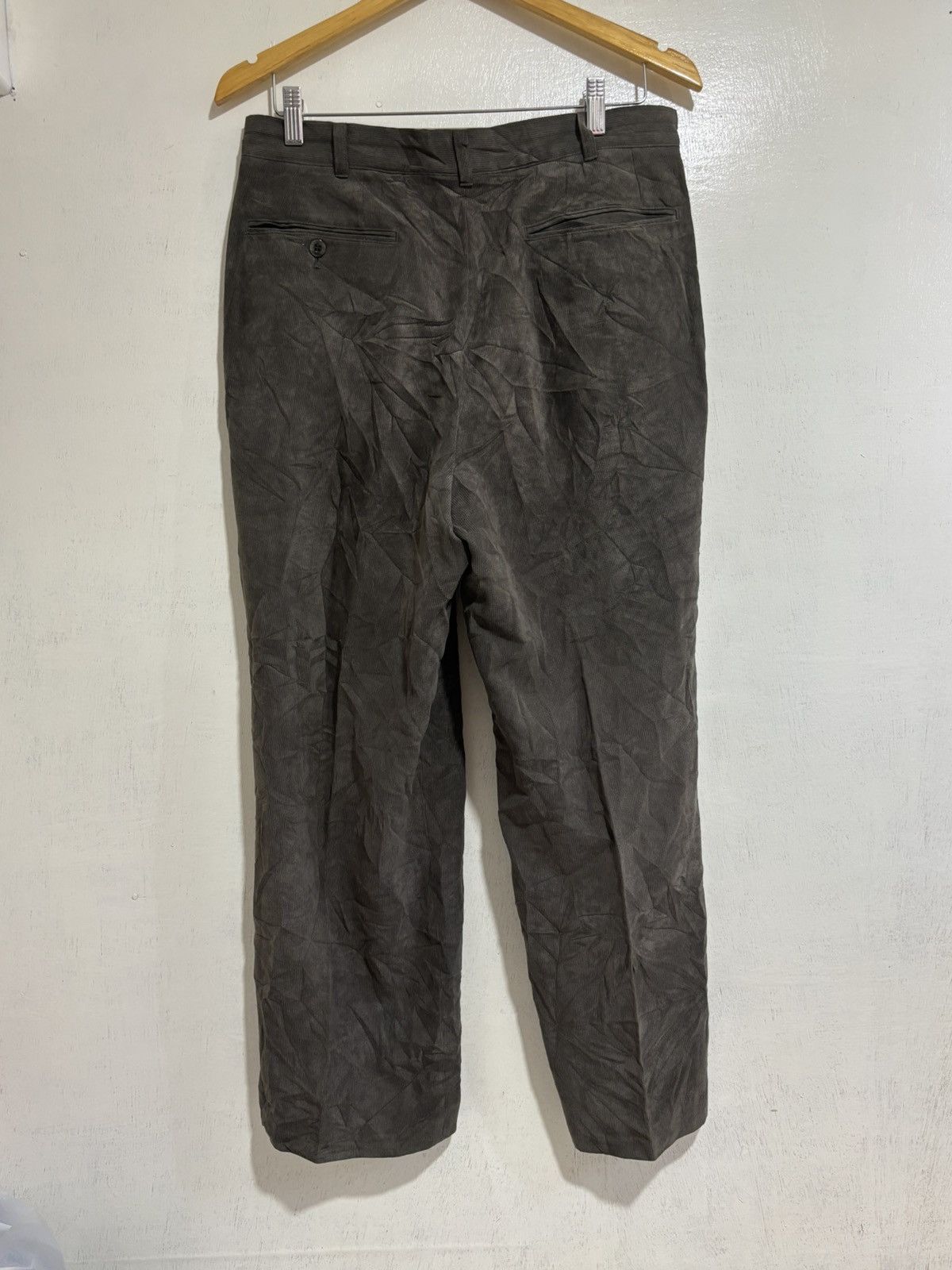 Balenciaga Vintage Balenciaga Sports Corduroy Pants Size US 31 - 2 Thumbnail