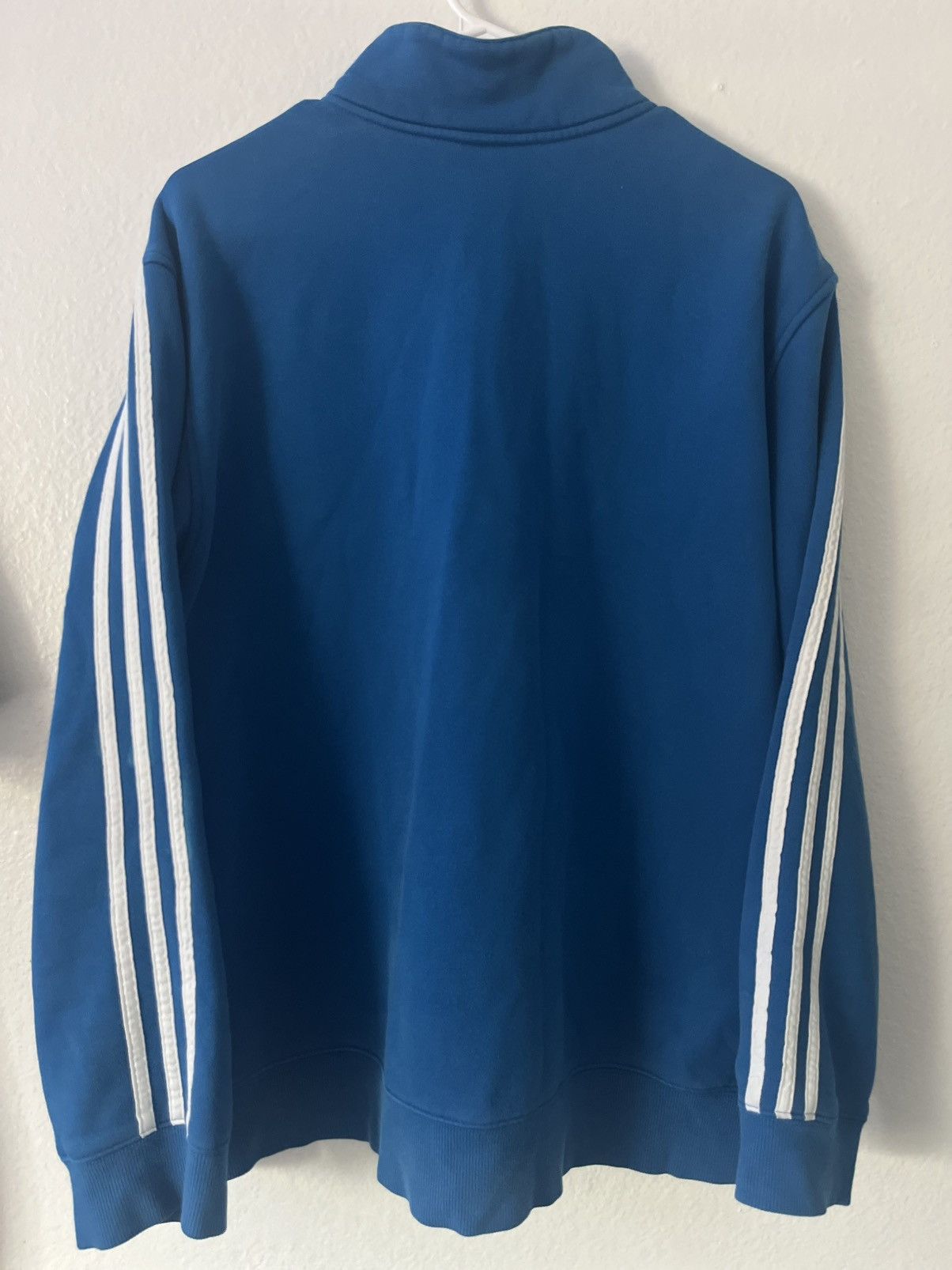 Adidas Y2k adidas quarter zip sweater Size US L / EU 52-54 / 3 - 3 Thumbnail