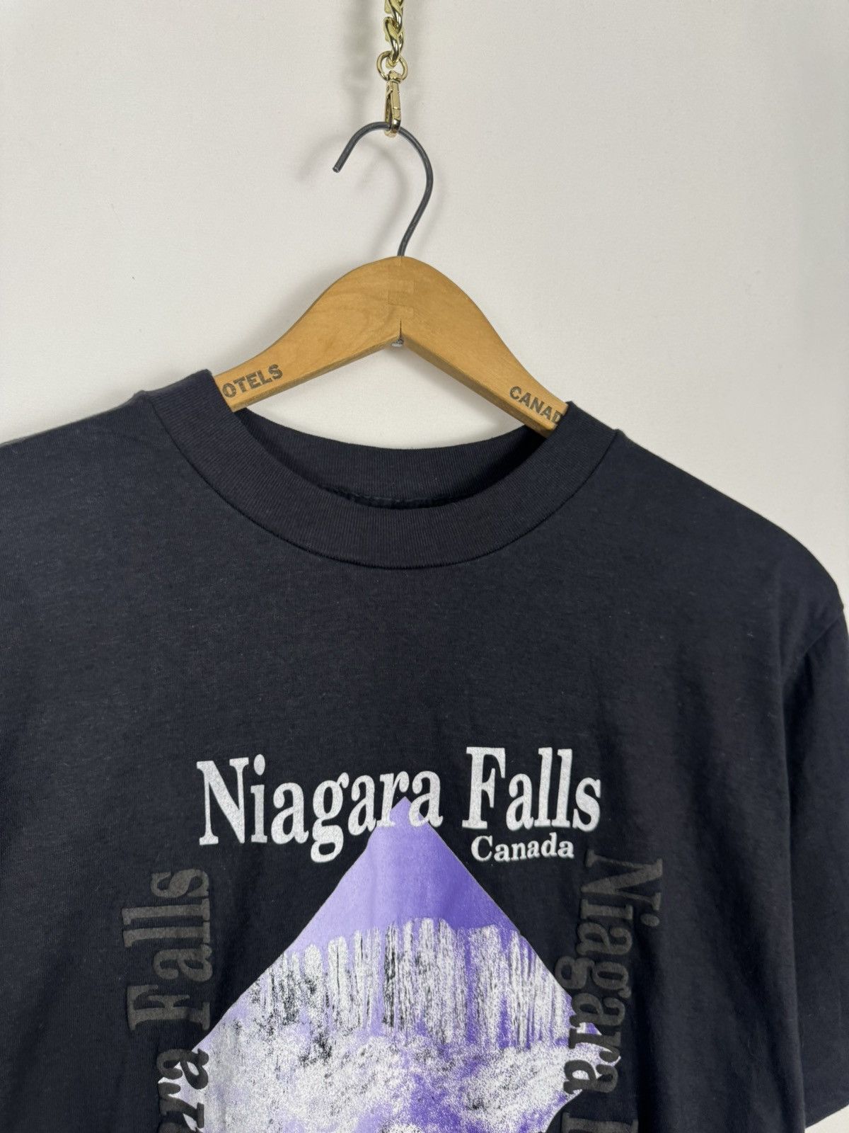 Vintage Vintage 90s Niagara Falls Tee Size US M / EU 48-50 / 2 - 4 Thumbnail