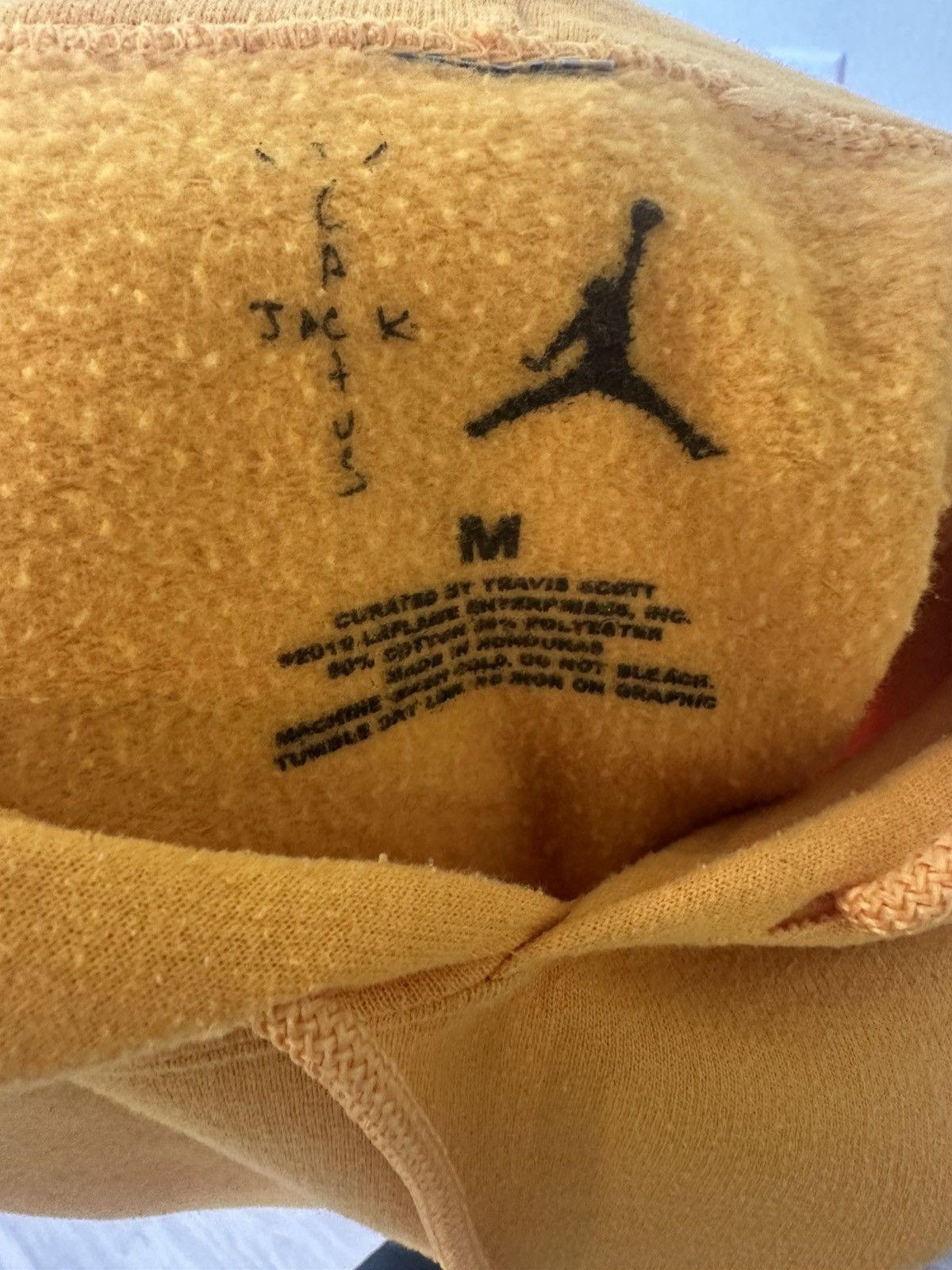 Jordan Brand × Travis Scott Travis Scott x Jordan Nike Hoodie Size US M / EU 48-50 / 2 - 3 Thumbnail