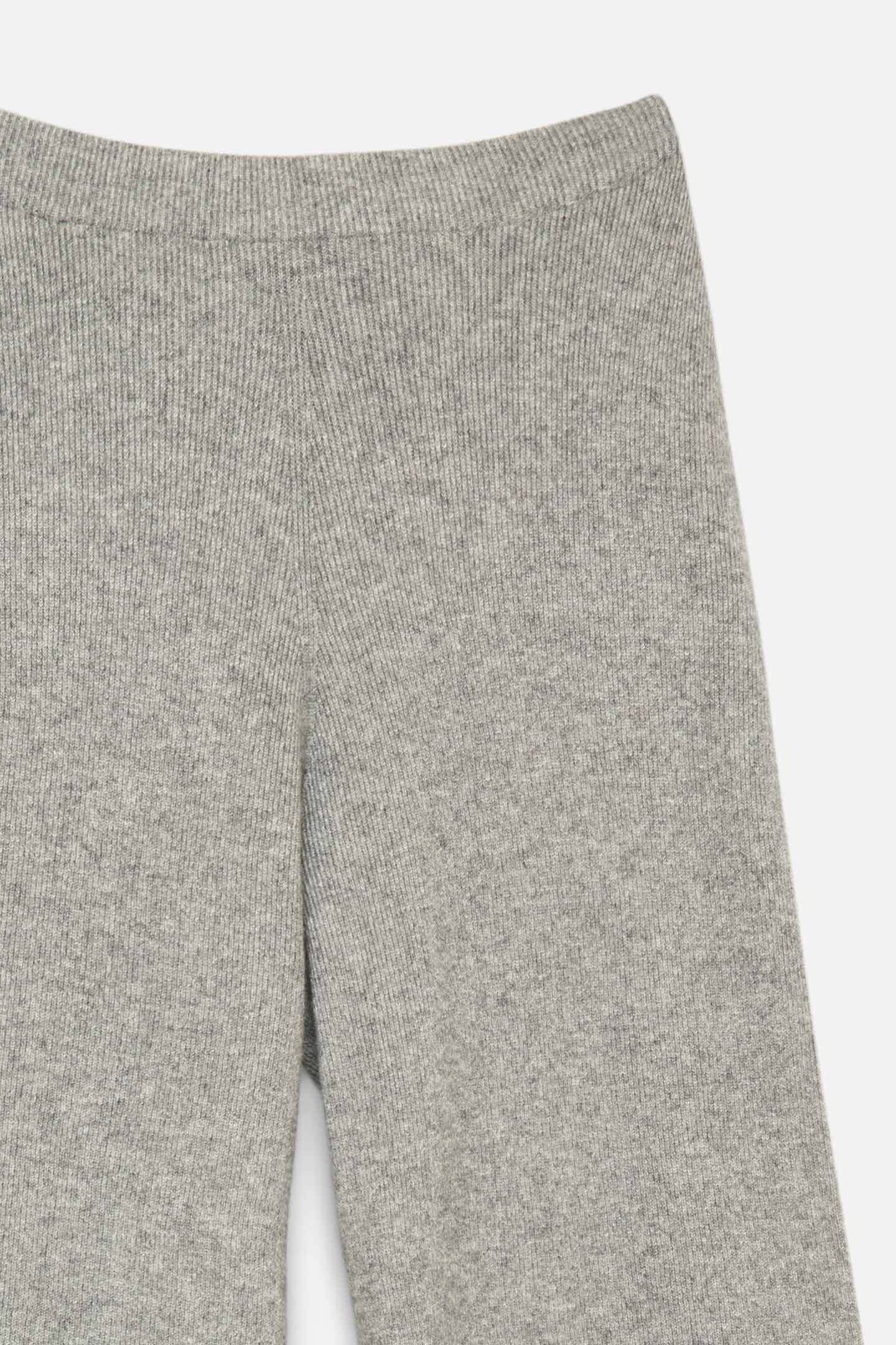 The Elder Statesman $895 The Elder Statesman Delicash Grey Flare Pant Size 27" / US 4 / IT 40 - 2 Thumbnail