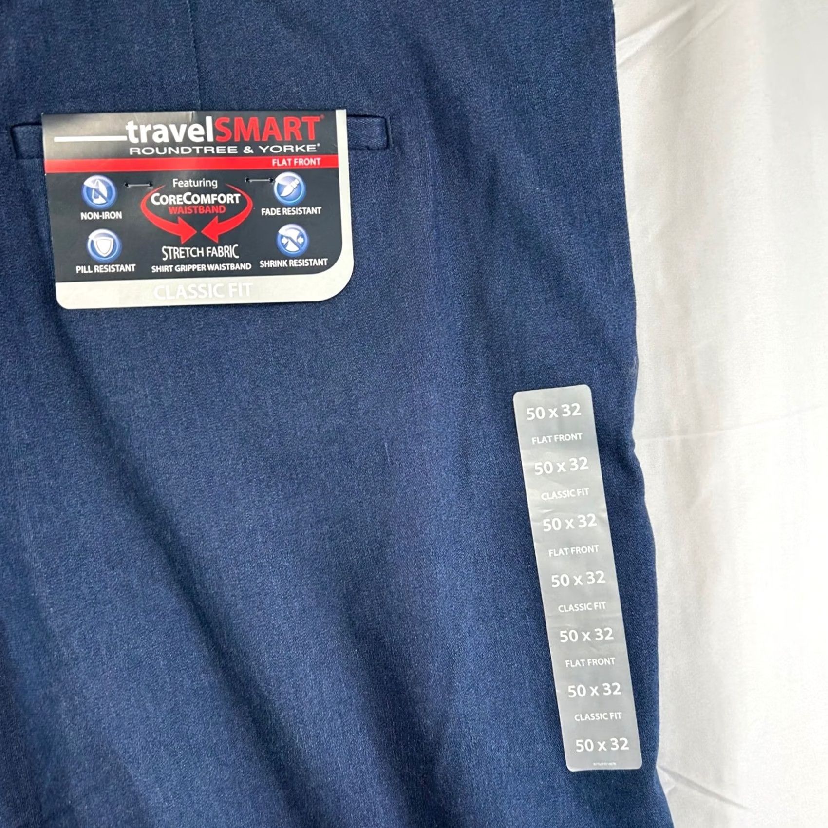 Roundtree & Yorke VINTAGE: No? Size US 34 / EU 50 - 6 Thumbnail