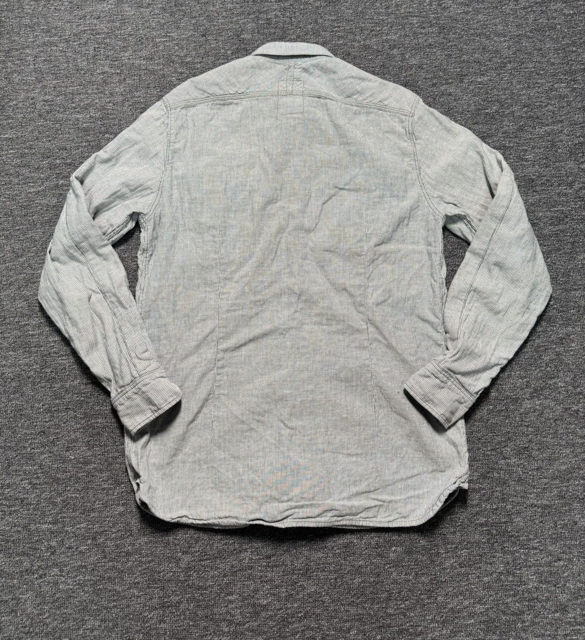 G-Star G-Star RAW Pinstripe Shirt Men's XL Long Sleeve Button Up Size US XL / EU 56 / 4 - 3 Thumbnail