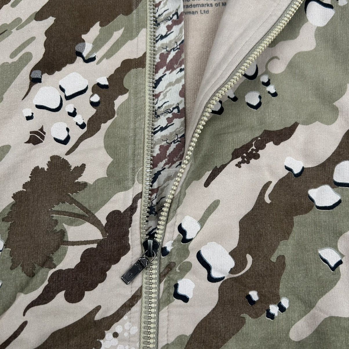 Maharishi Maharishi Vintage Y2K Bonsai Camo Heavy Zip Hooded Jacket Size US XL / EU 56 / 4 - 7 Thumbnail