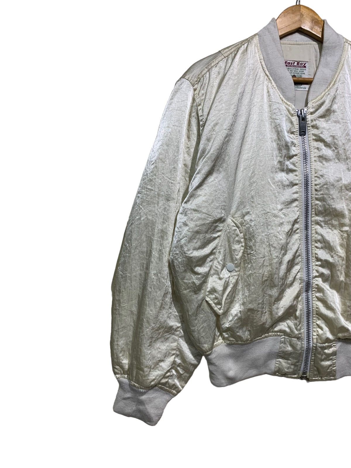 45rpm 🔥RARE VTG EAST BOYS NYLON BOMBERS JACKET ISSEY MIYAKE Size US L / EU 52-54 / 3 - 6 Thumbnail