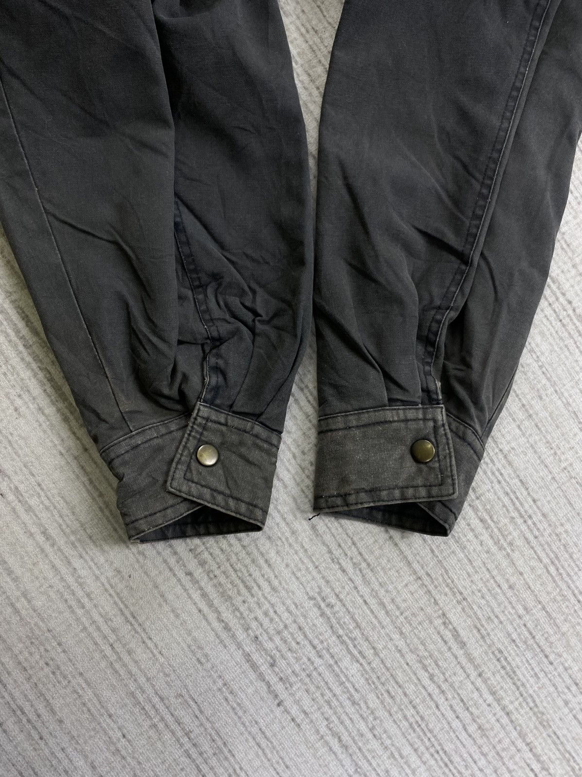 Vintage Toc Toc Way Asymmetrical Bomber Jacket