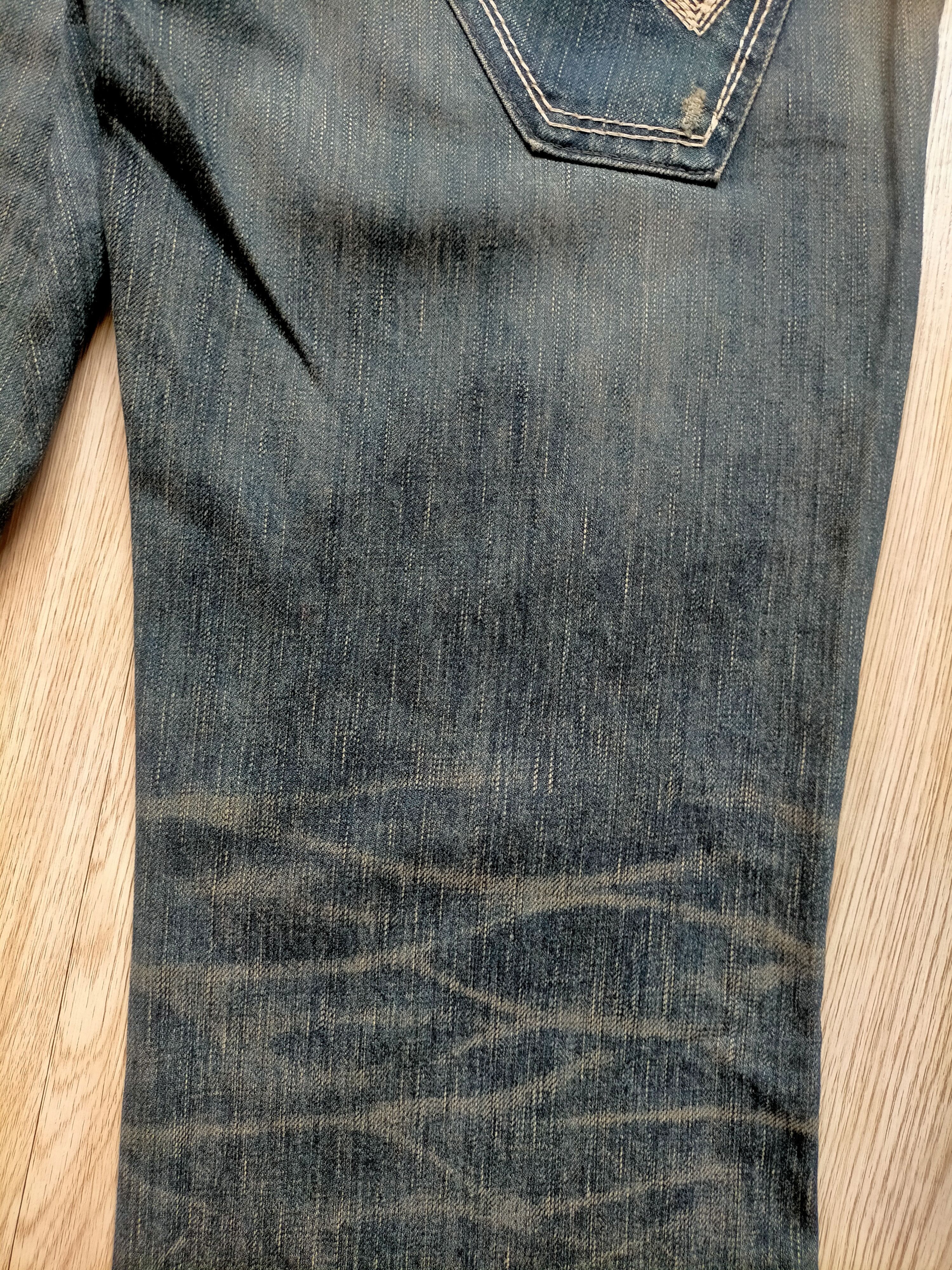 Edwin Flare Jeans 503 Blue Trip Japan blue Boot cut Size US 34 / EU 50 - 15 Thumbnail