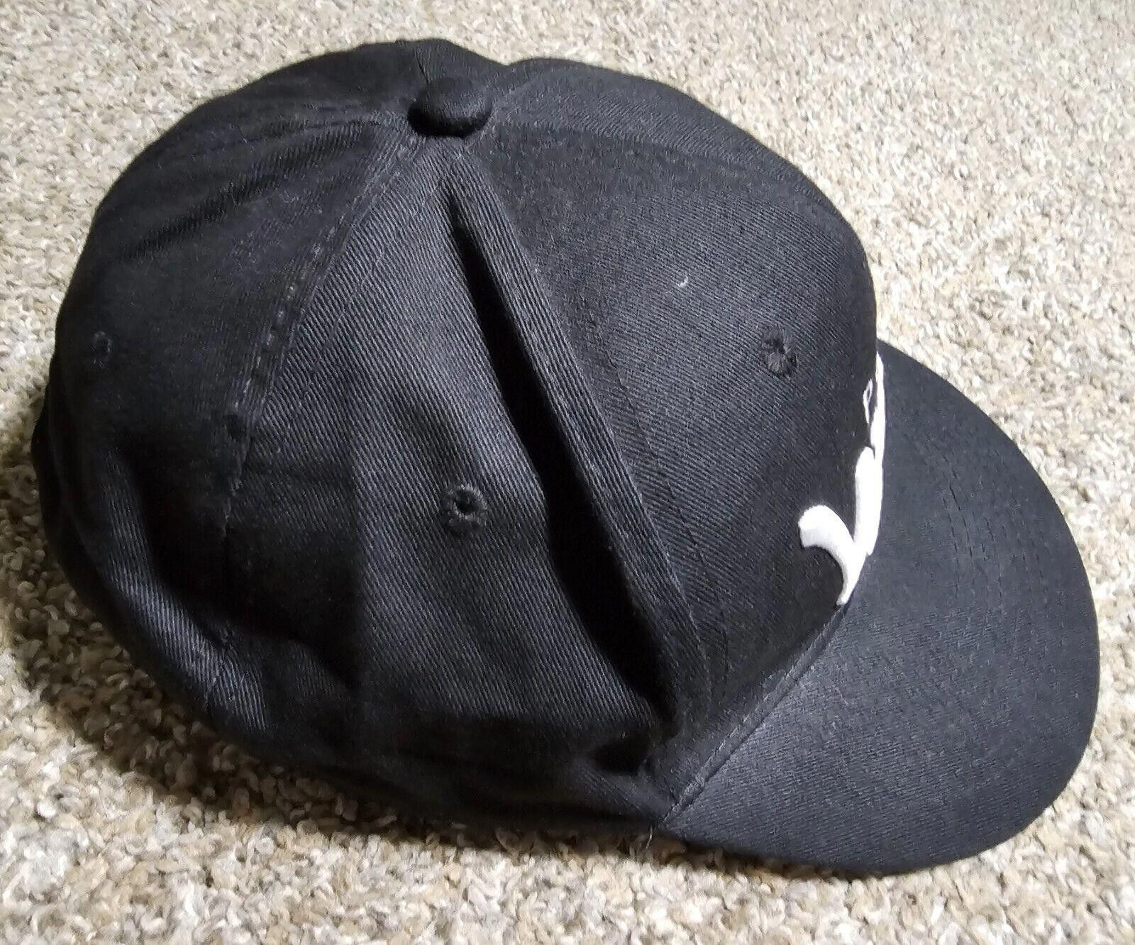 Designer Positive Vibes Snapback Hat Black Size ONE SIZE - 4 Thumbnail