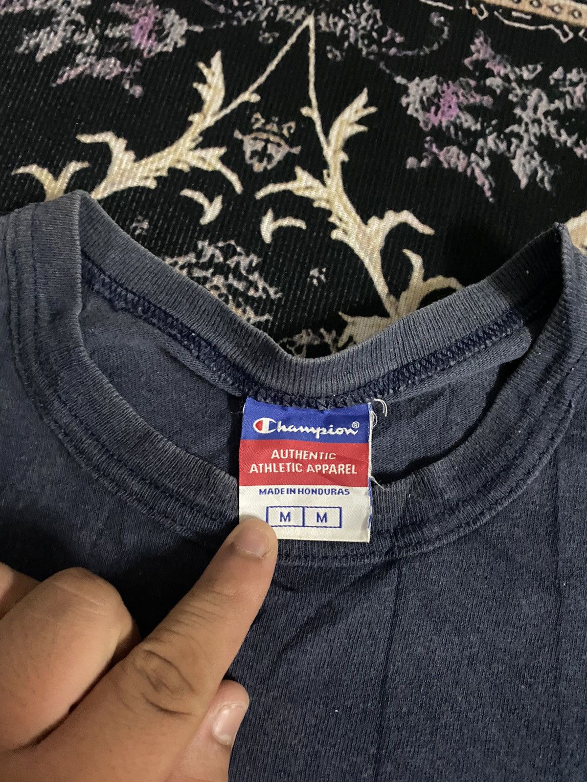 Champion Champion Plain With Small Patch Left Shoulder 🚀 Size US M / EU 48-50 / 2 - 5 Thumbnail