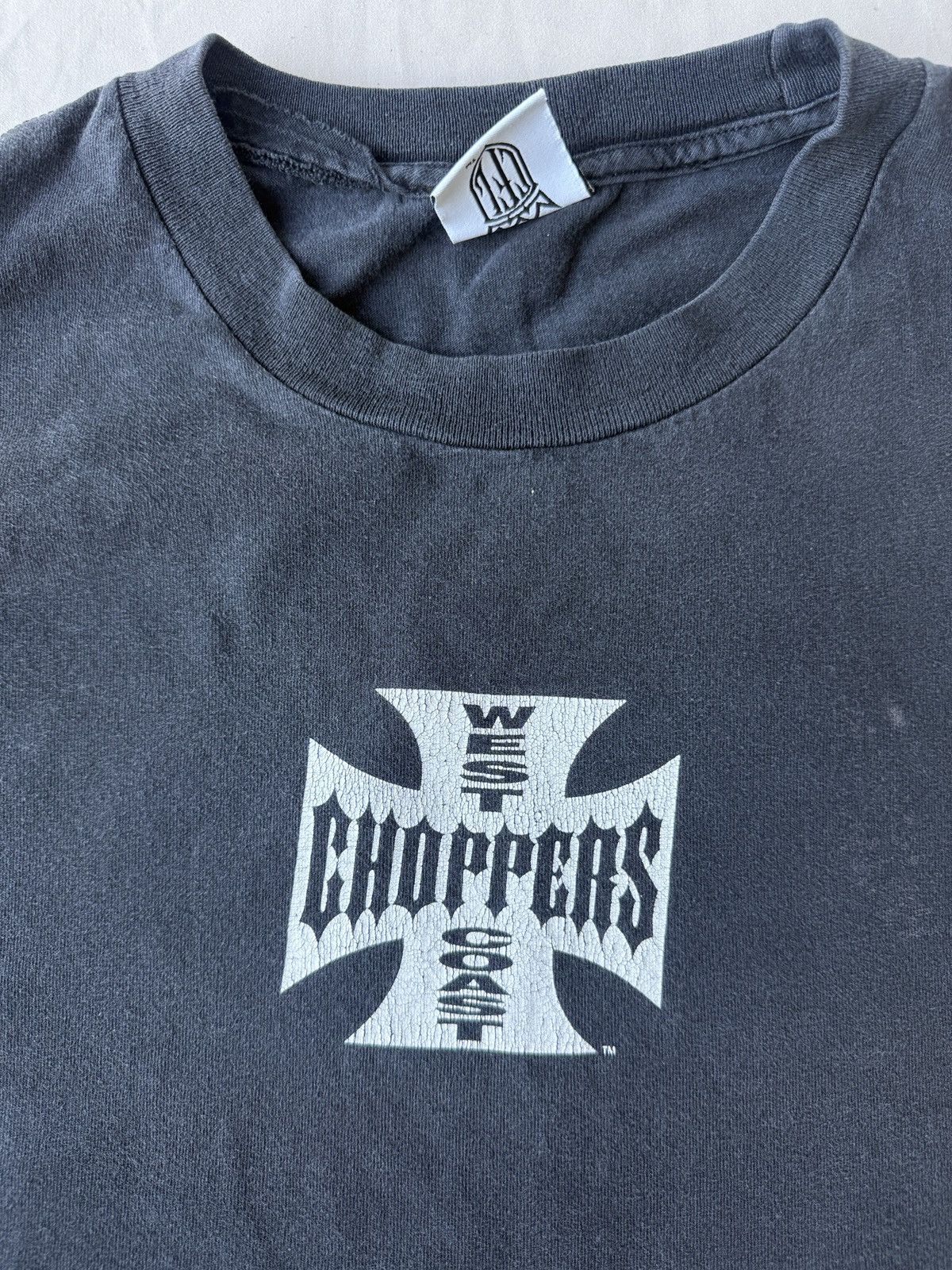 West Coast Choppers Westcoast chopper long sleeve tee Size US XXL / EU 58 / 5 - 7 Thumbnail