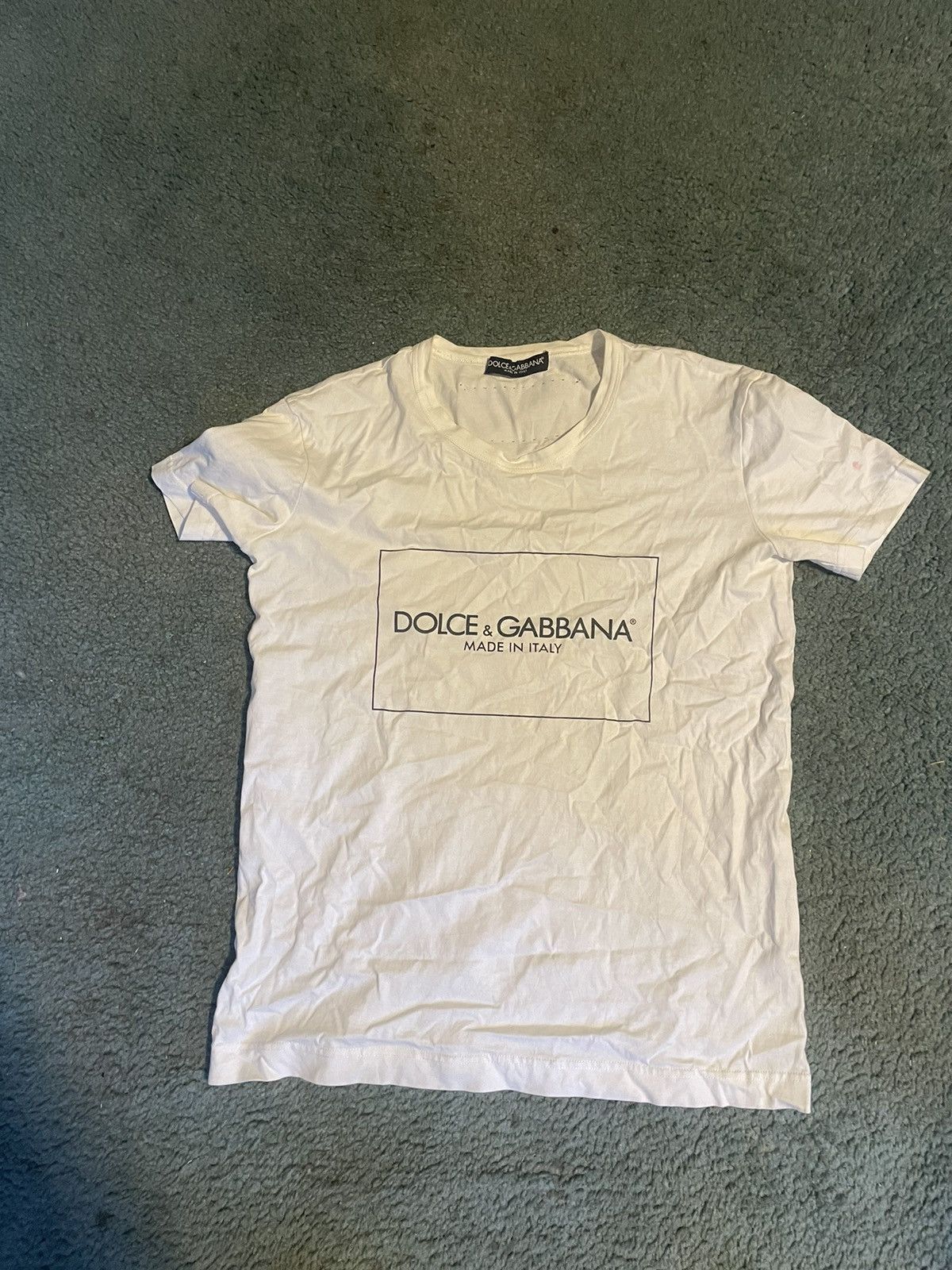 Dolce & Gabbana Dolce Gabbana T-Shirt Size US XS / EU 42 / 0 - 2 Thumbnail