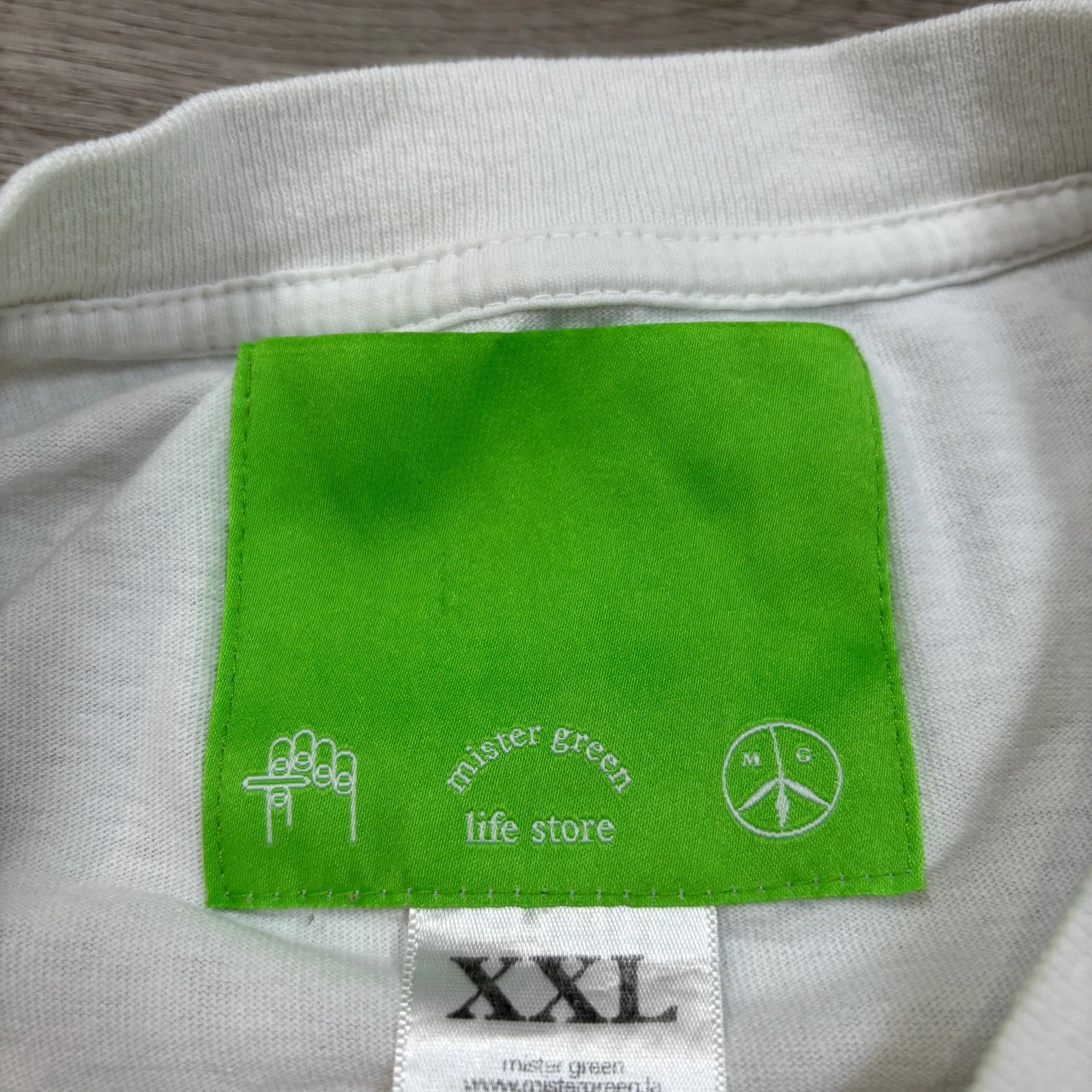Bodega × Mister Green Mister Green Bodega School of Noise Short Sleeve Shirt 2XL Size US XXL / EU 58 / 5 - 6 Thumbnail
