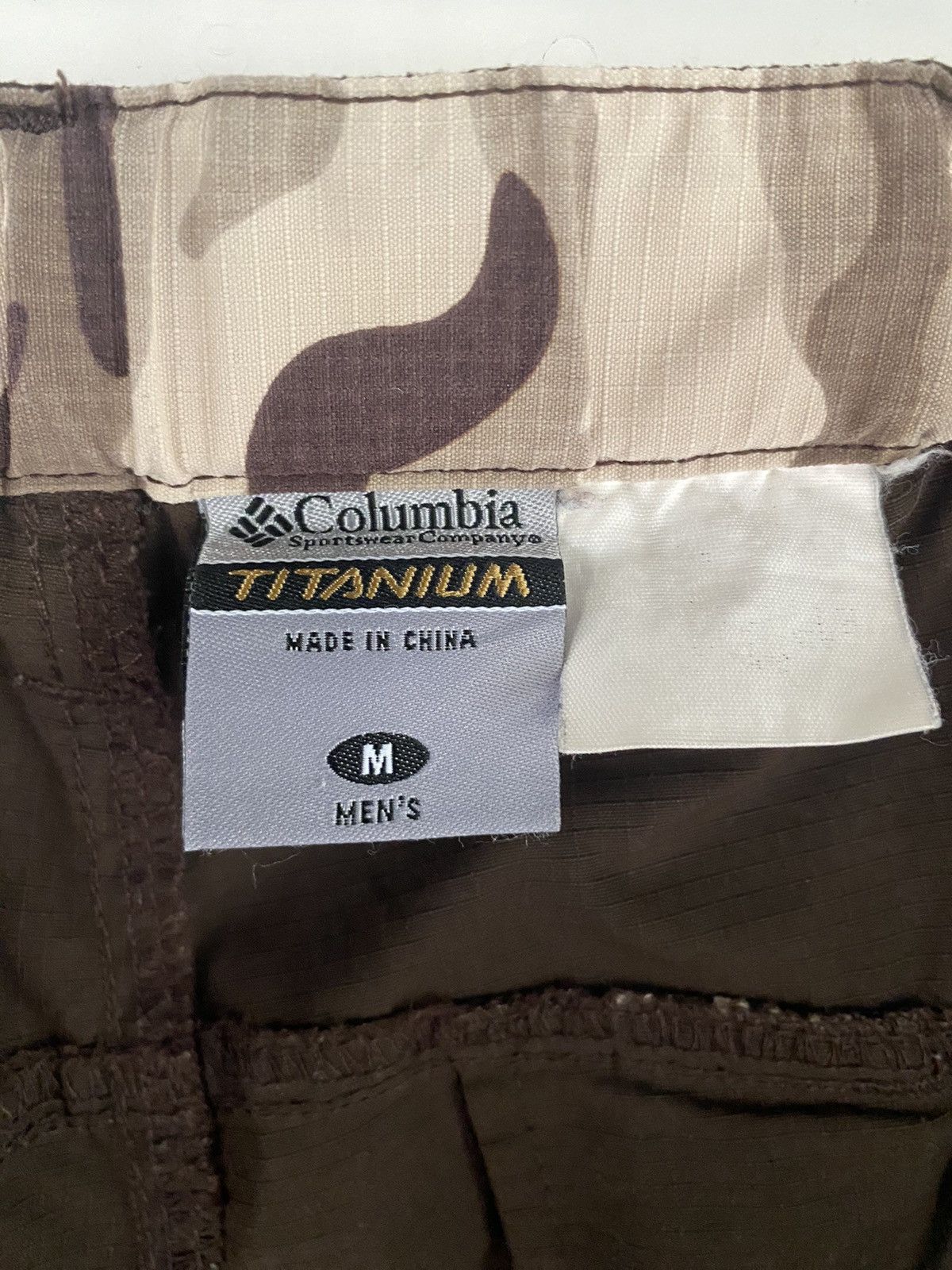 Columbia Columbia Titanium Active Wear Pants Brown Lightweight Cargo Size US 30 / EU 46 - 13 Thumbnail
