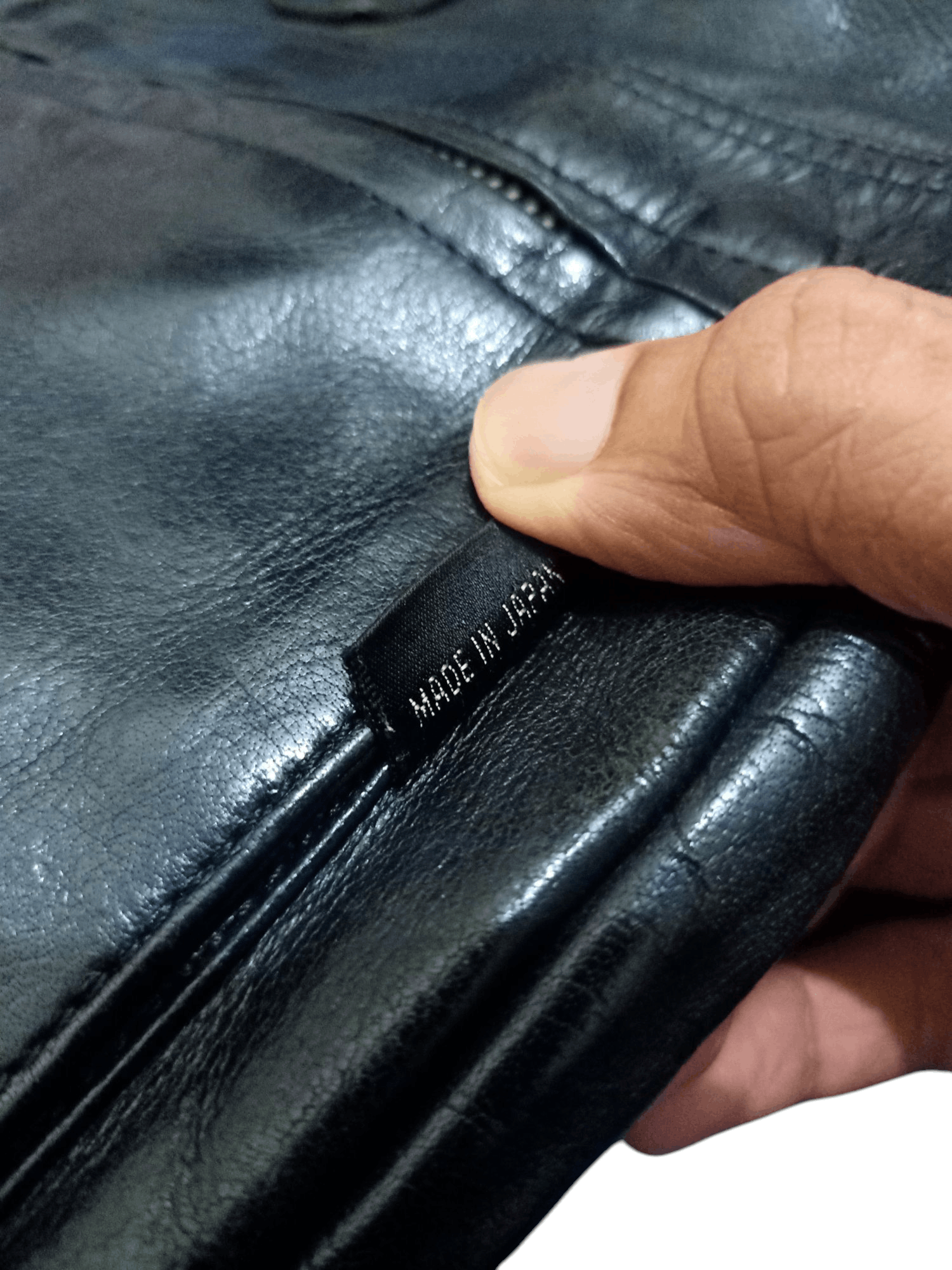 Porter Porter Leather Business Bag Size ONE SIZE - 4 Thumbnail