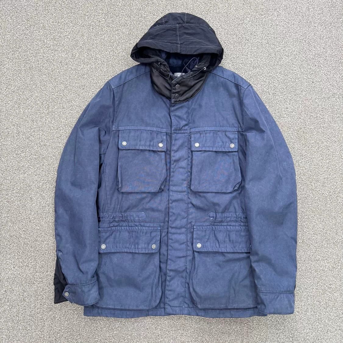 C.P. Company CP Company Prussian Blue Cargo Jacket Size US XXL / EU 58 / 5 - 1 Thumbnail